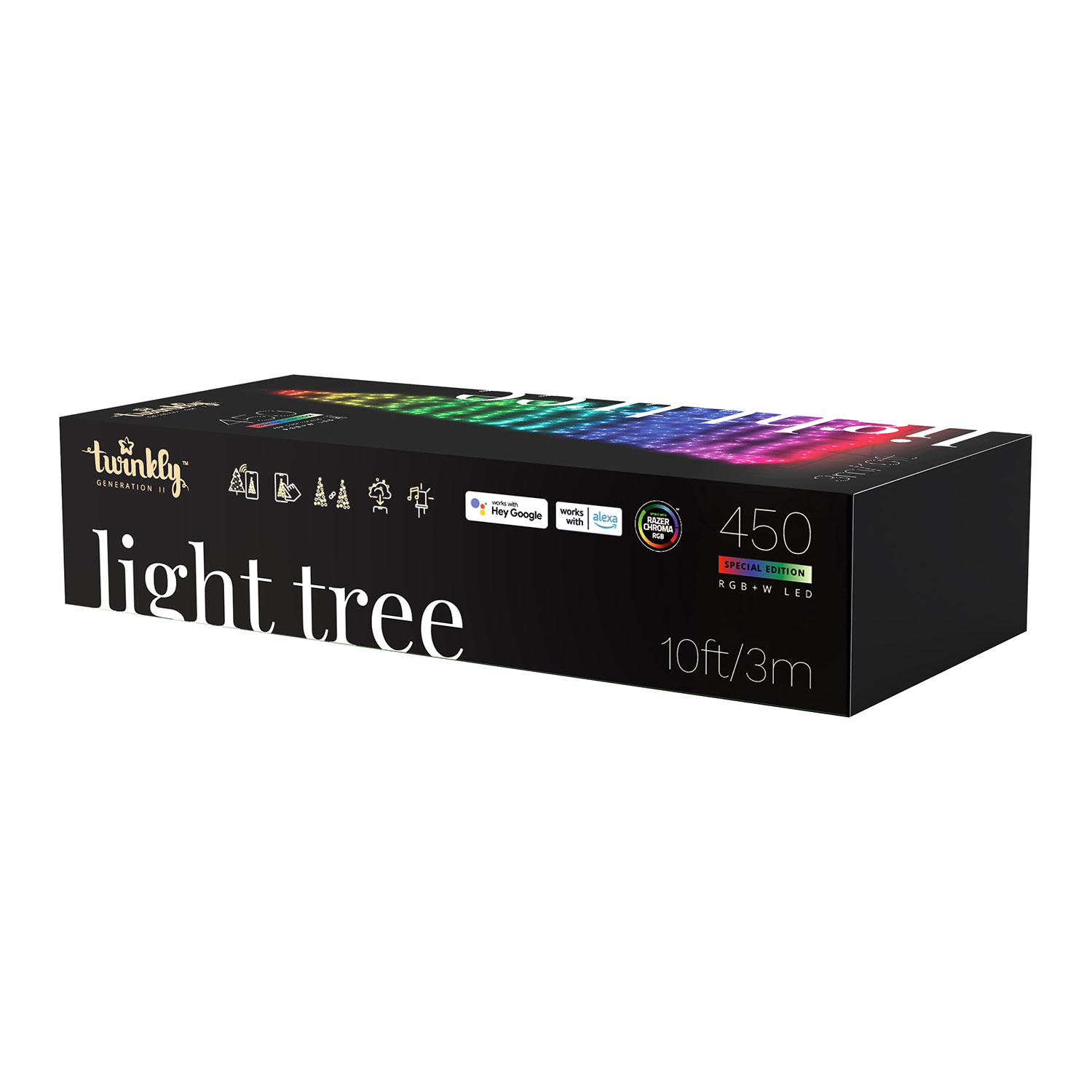 Árbol Twinkly Light Tree 450 led RGB y Blanco cálido, h. 3 metros 4 Árbol Twinkly Light Tree 450 led RGB y Blanco cálido, h. 3 metros 4