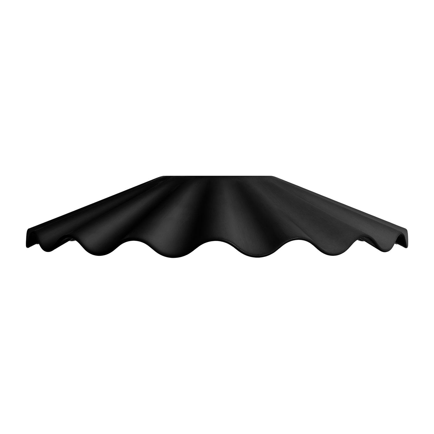 Tulipas negras para bombillas Vintage Led (set de 8) 3 Tulipas negras para bombillas Vintage Led (set de 8) 3