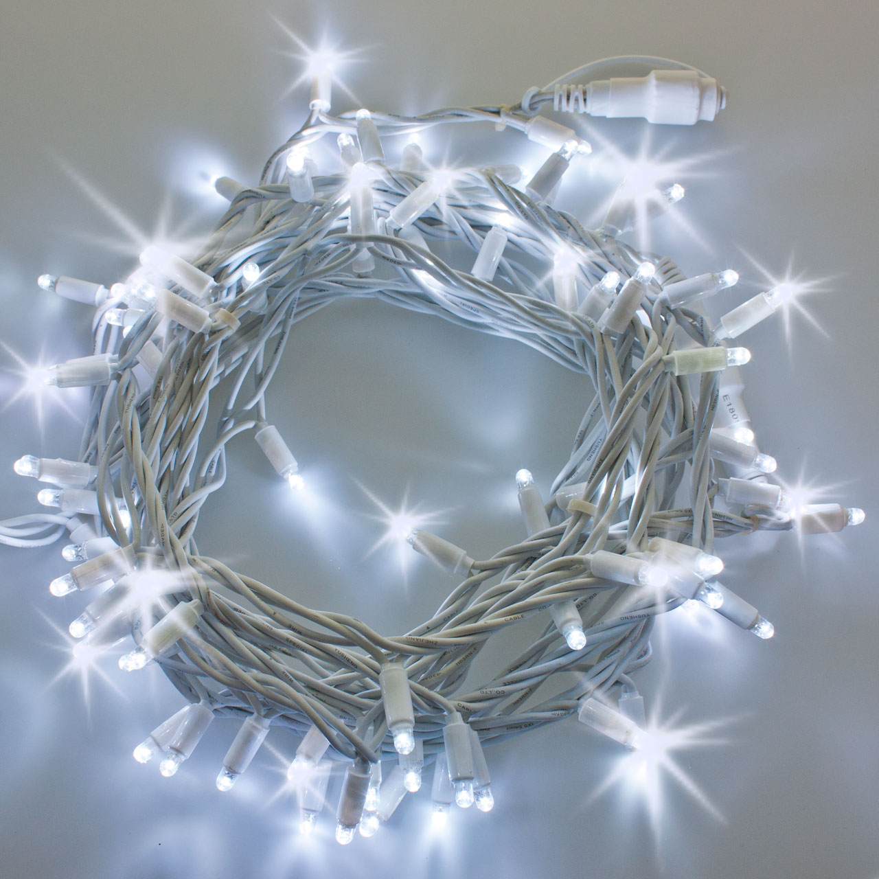 Guirlande 20 m, 200 maxiled blanc froid, IP67 Guirlande 20 m, 200 maxiled blanc froid, IP67