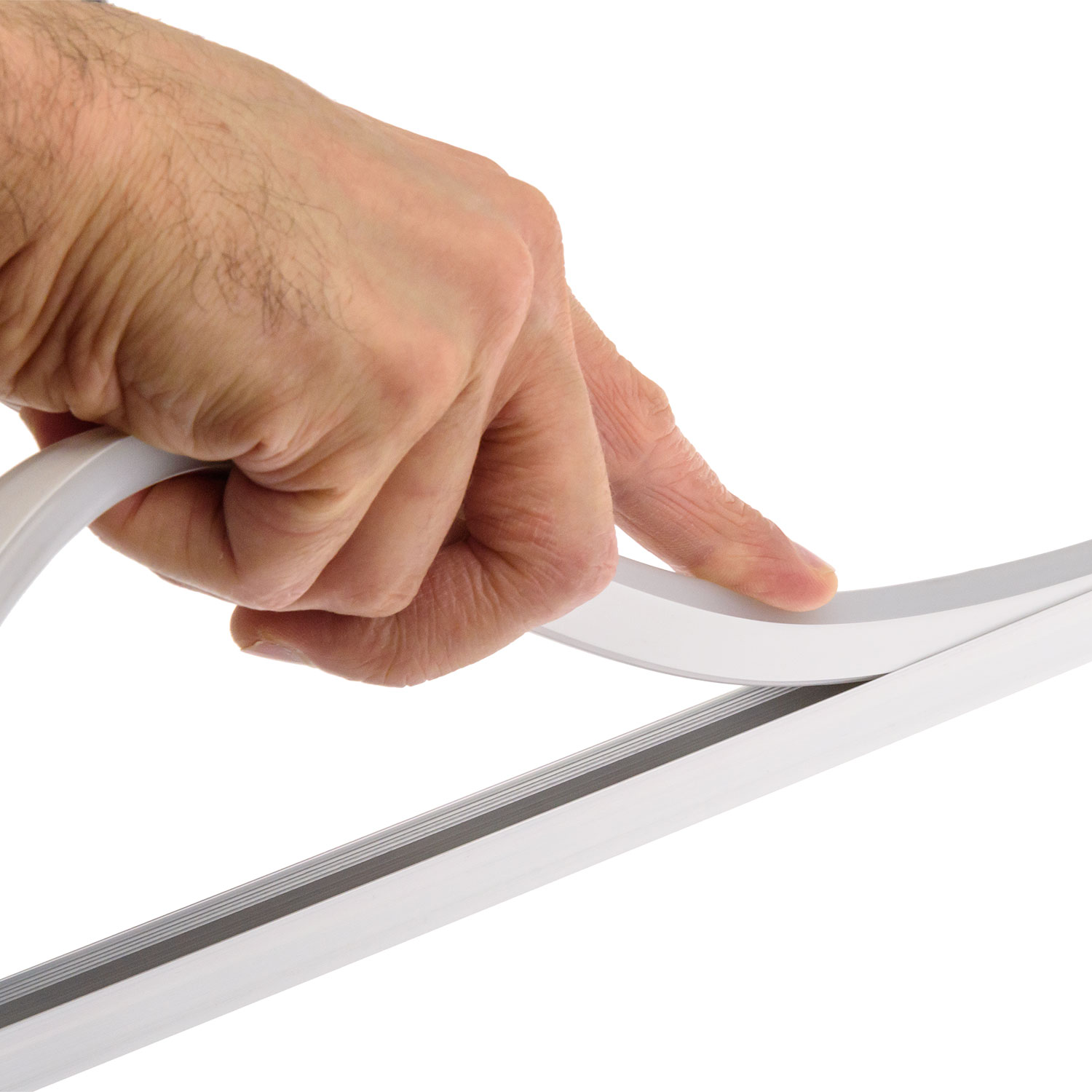 1 m Aluminium Profile for fixing Neon 16 x 8 mm SMD Light Tube 2 1 m Aluminium Profile for fixing Neon 16 x 8 mm SMD Light Tube 2