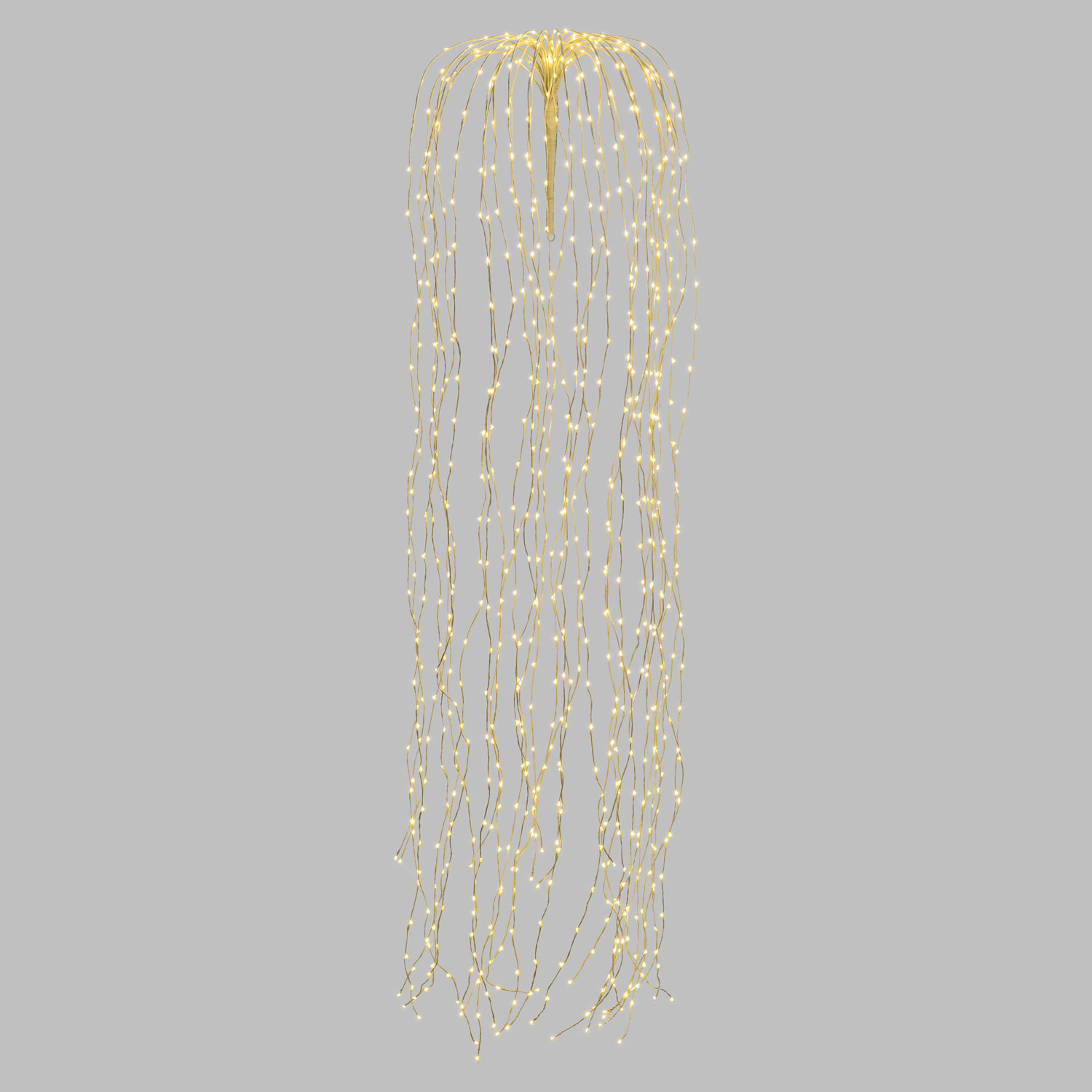 Weißer LED Weidenzweig, 800 MicroLEDs warmweiß 2 Weißer LED Weidenzweig, 800 MicroLEDs warmweiß 2