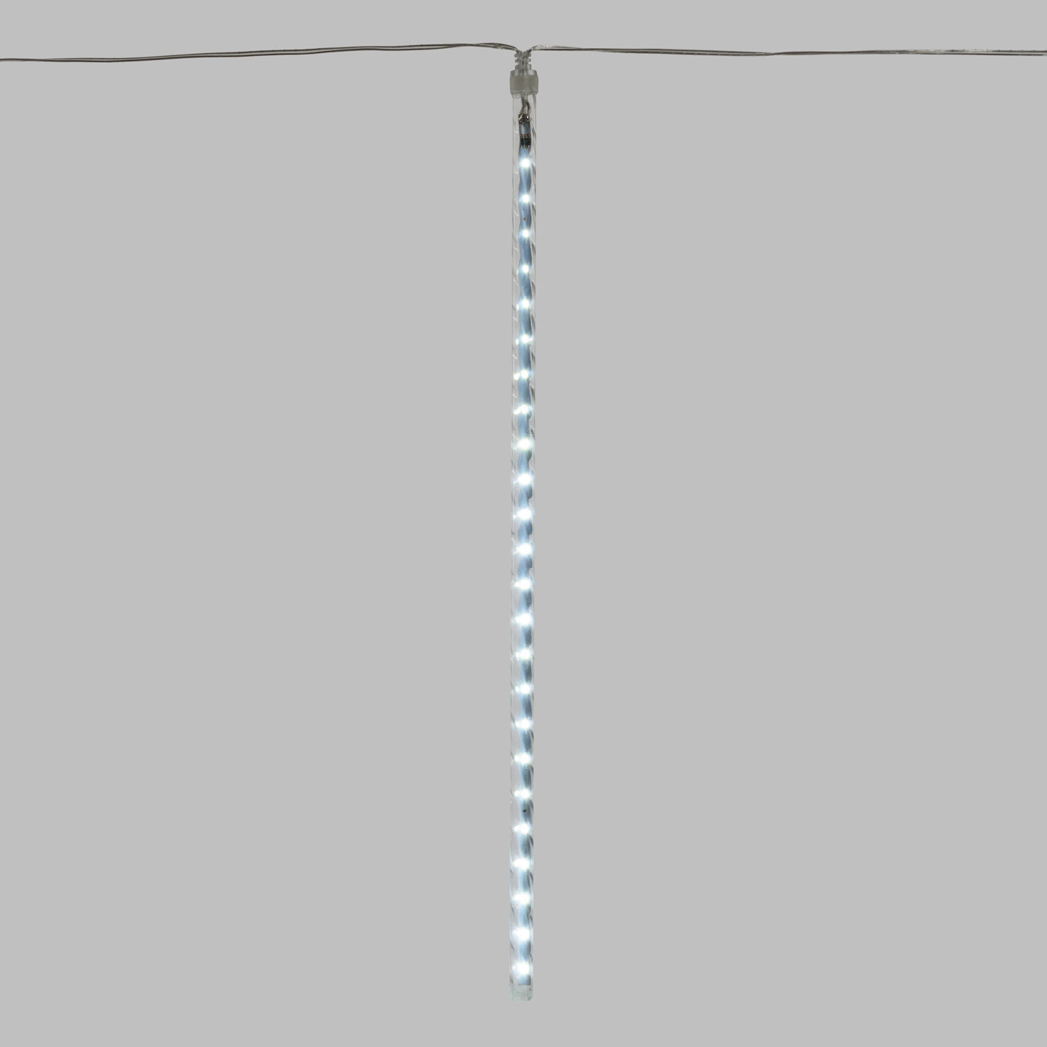 Guirlande 10 m, 10 Tubes effet neige, led blanc froid 7 Guirlande 10 m, 10 Tubes effet neige, led blanc froid 7