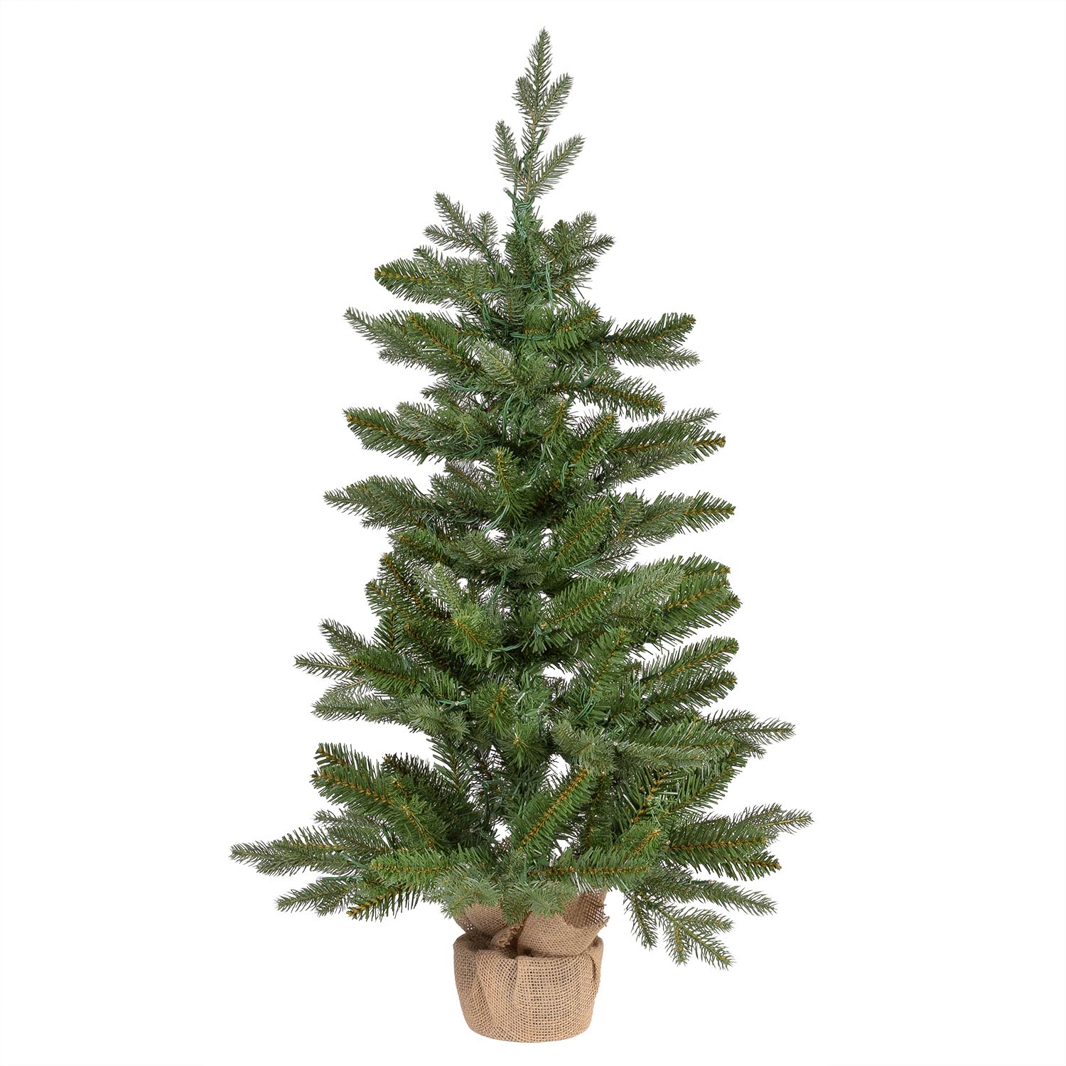 Alpino Kunst-Baum mit Jutesockel 90 cm, mit 90 integrierten warmweißen MiniLEDs 3 Alpino Kunst-Baum mit Jutesockel 90 cm, mit 90 integrierten warmweißen MiniLEDs 3