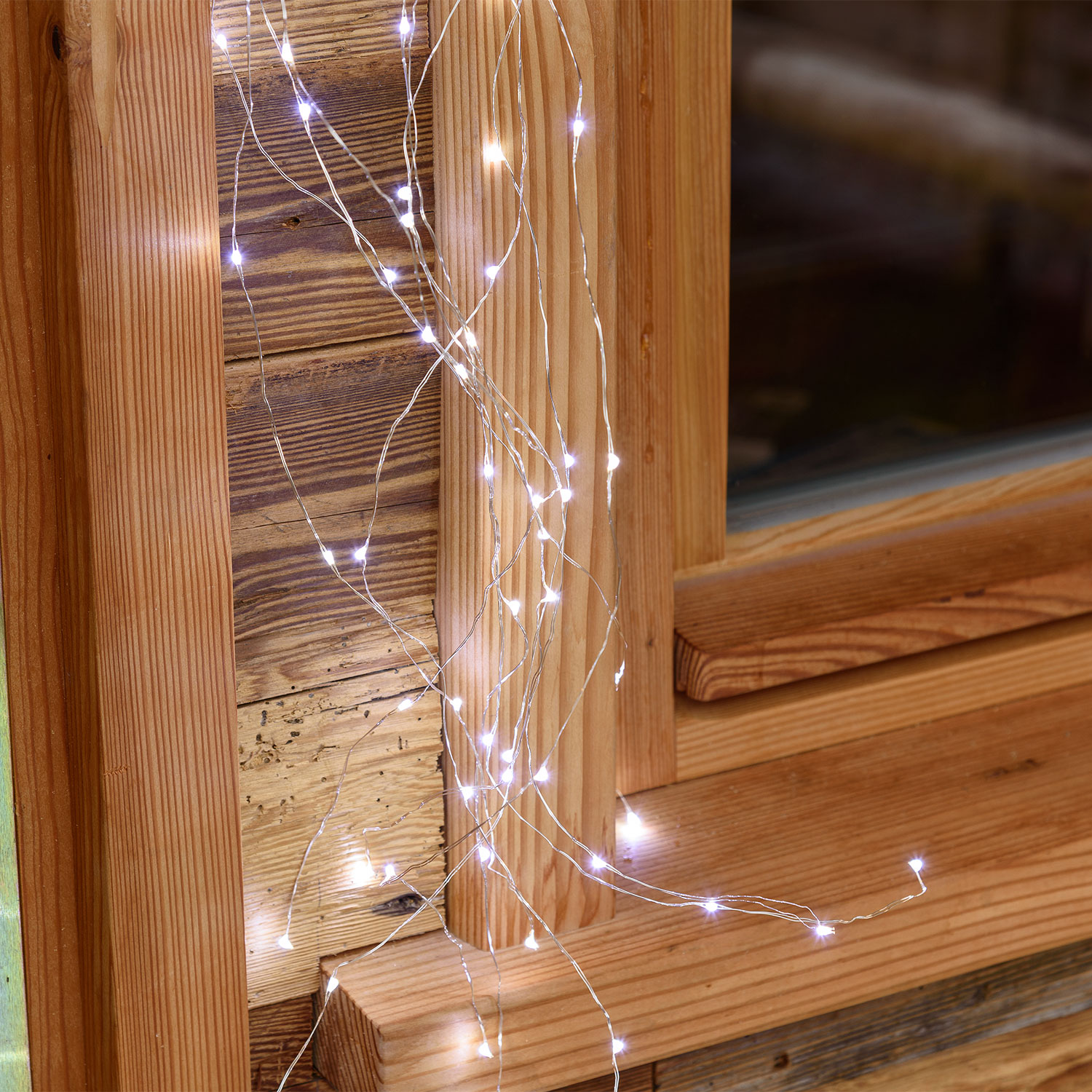Branche lumineuse, 100 microled blanc froid 5 Branche lumineuse, 100 microled blanc froid 5