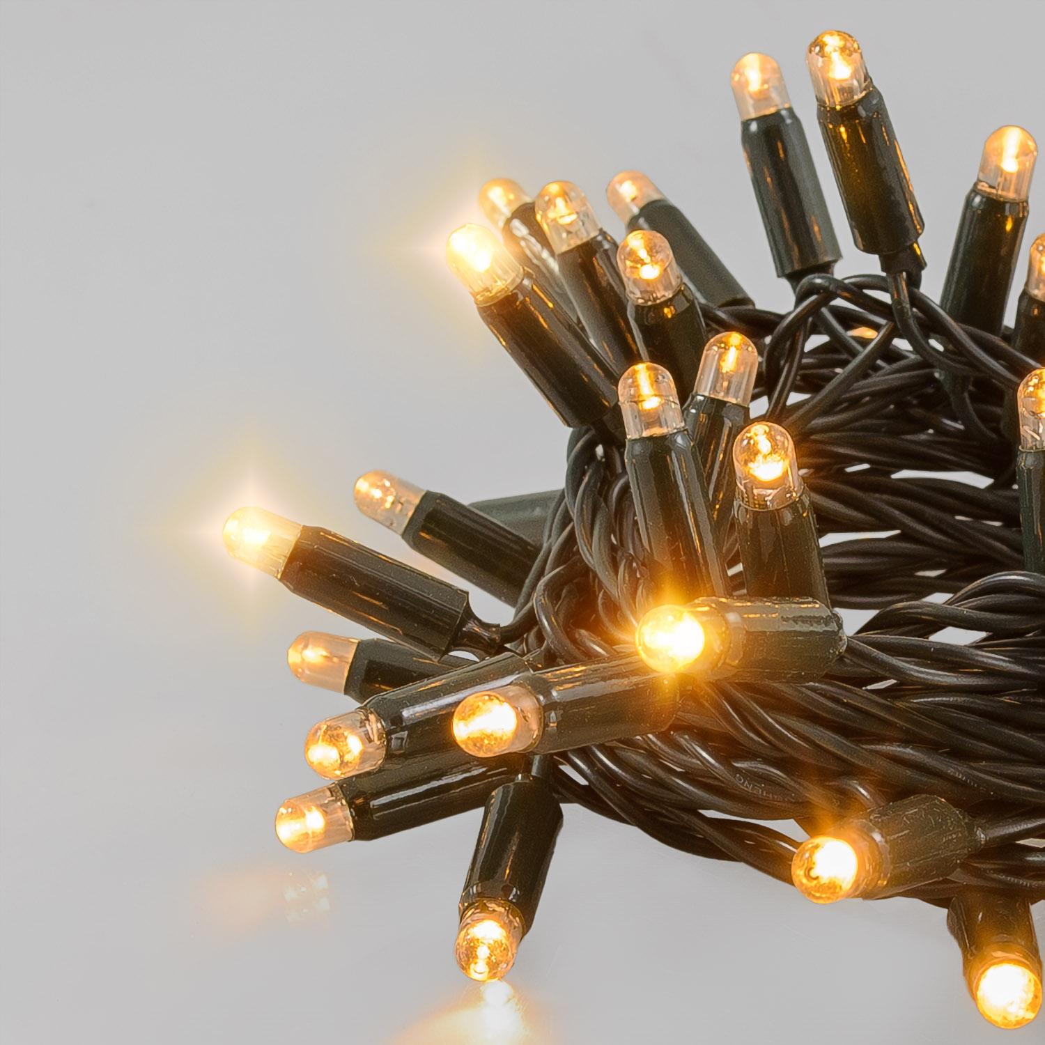 Guirlande Connect ProLine 36V, 12 m, 120 maxiled blanc chaud, câble vert 9 Guirlande Connect ProLine 36V, 12 m, 120 maxiled blanc chaud, câble vert 9