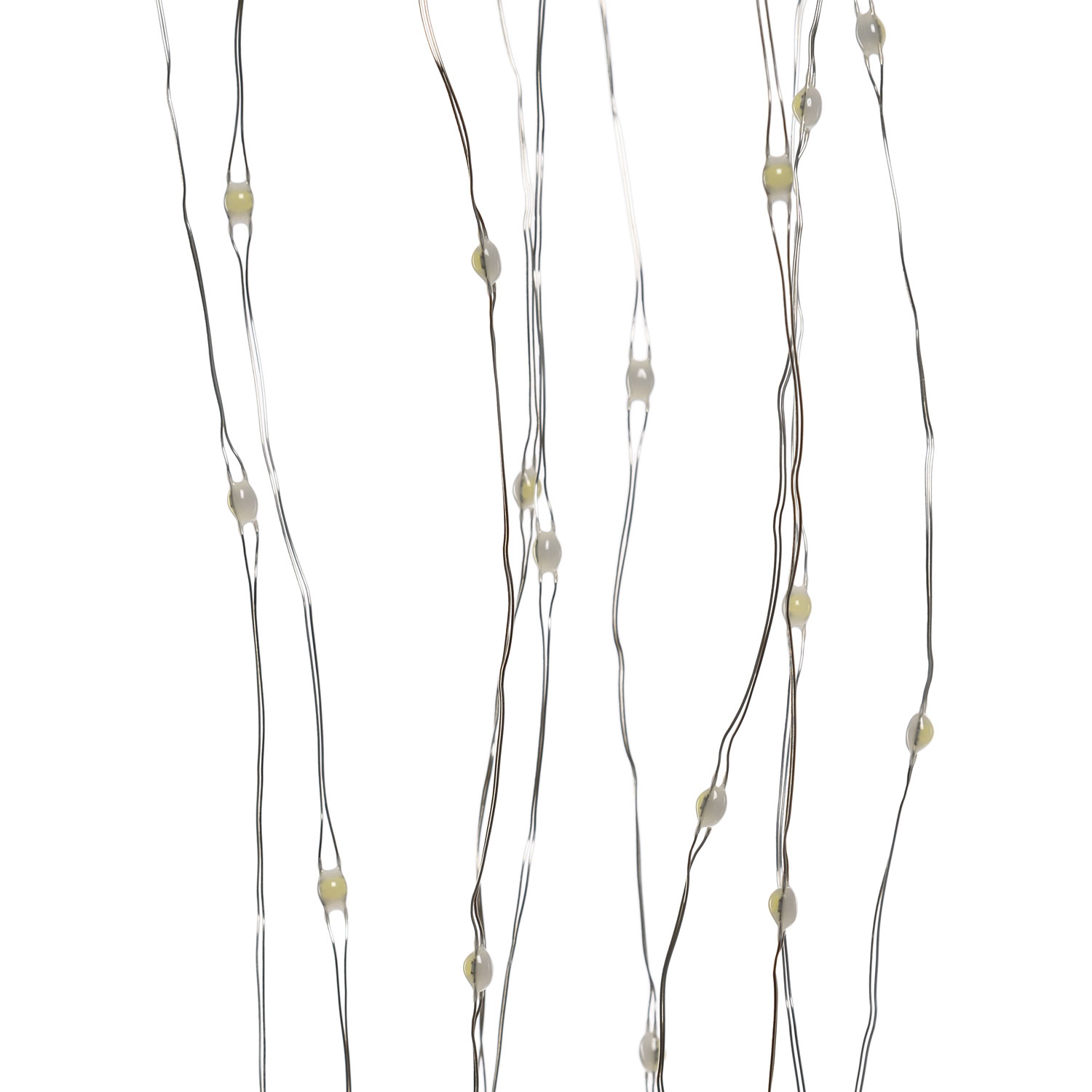 Cascada Led blanco ultra luminosa 1,5m 3 Cascada Led blanco ultra luminosa 1,5m 3