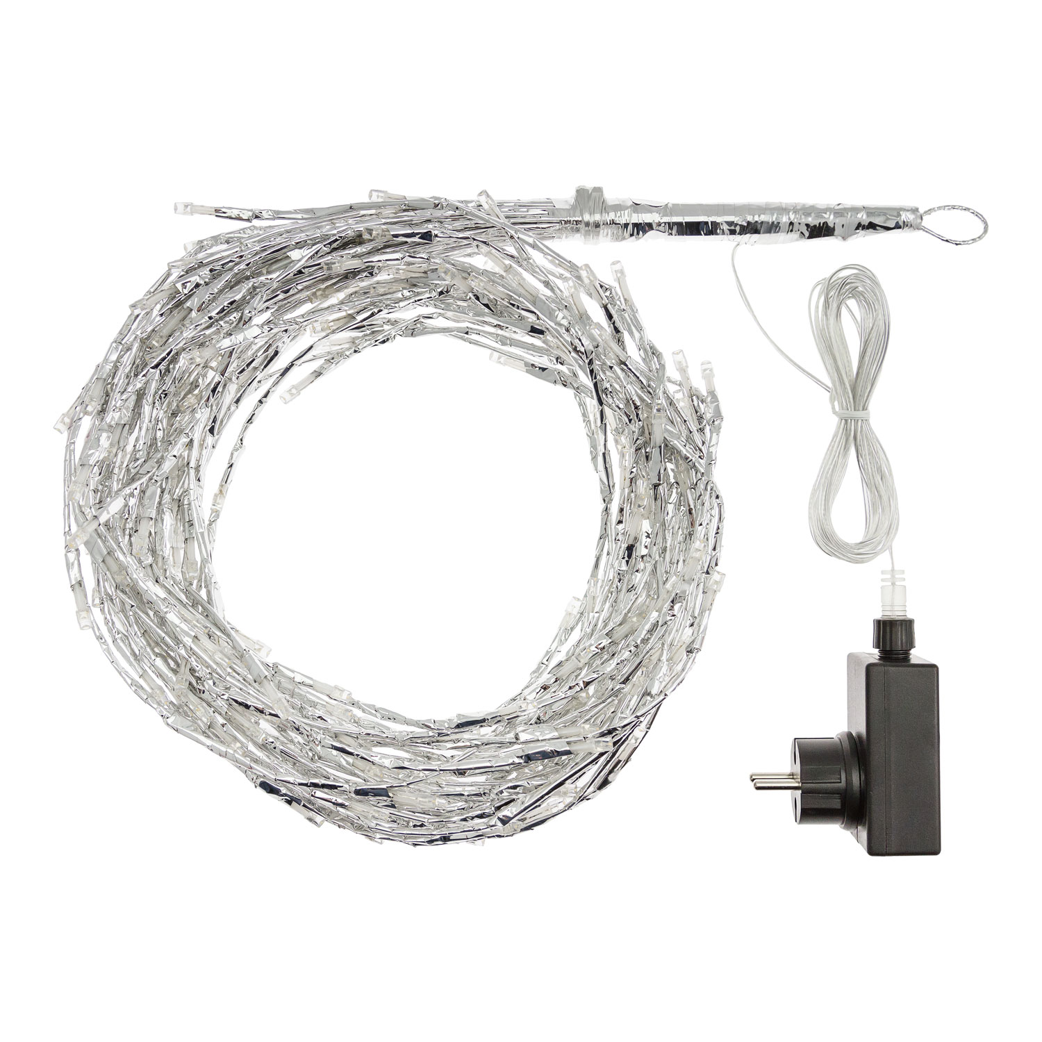 Ramo di salice luminoso argento, 240 led bianco freddo 6 Ramo di salice luminoso argento, 240 led bianco freddo 6