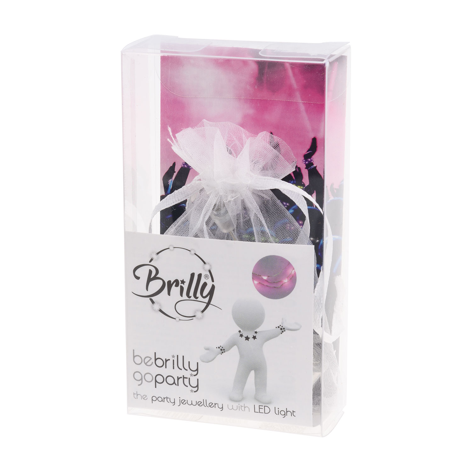 Collar Led rosa Brilly 2 Collar Led rosa Brilly 2