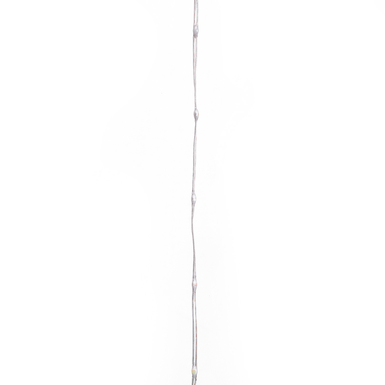 Babbo Natale su scala luminosa, h 200 cm, Dual LED bianco caldo e multicolor 7