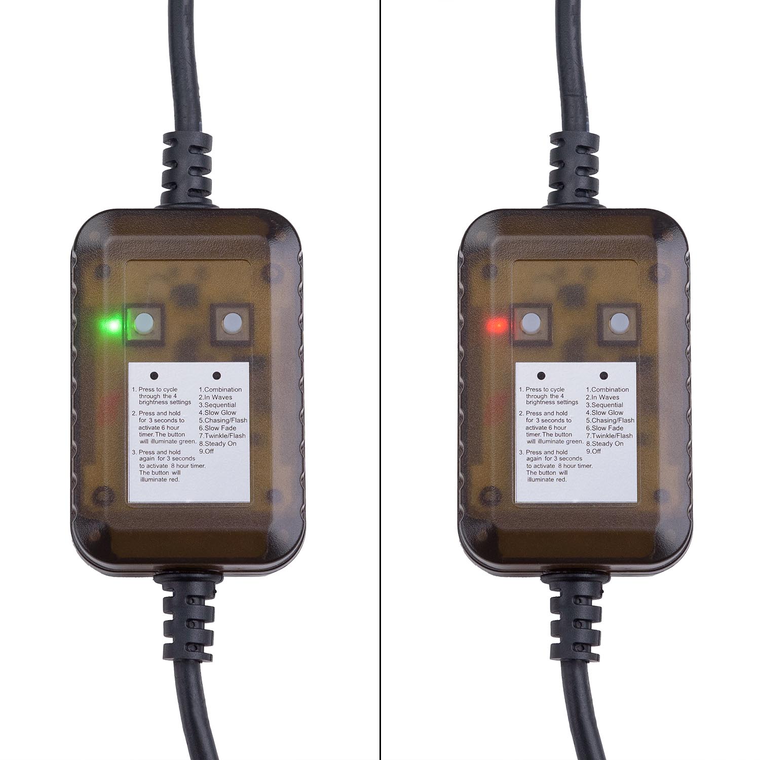 Trasformatore con Controller Connect+ fino a 2400 led, giochi di luce e luce fissa, cavo nero 2 Trasformatore con Controller Connect+ fino a 2400 led, giochi di luce e luce fissa, cavo nero 2