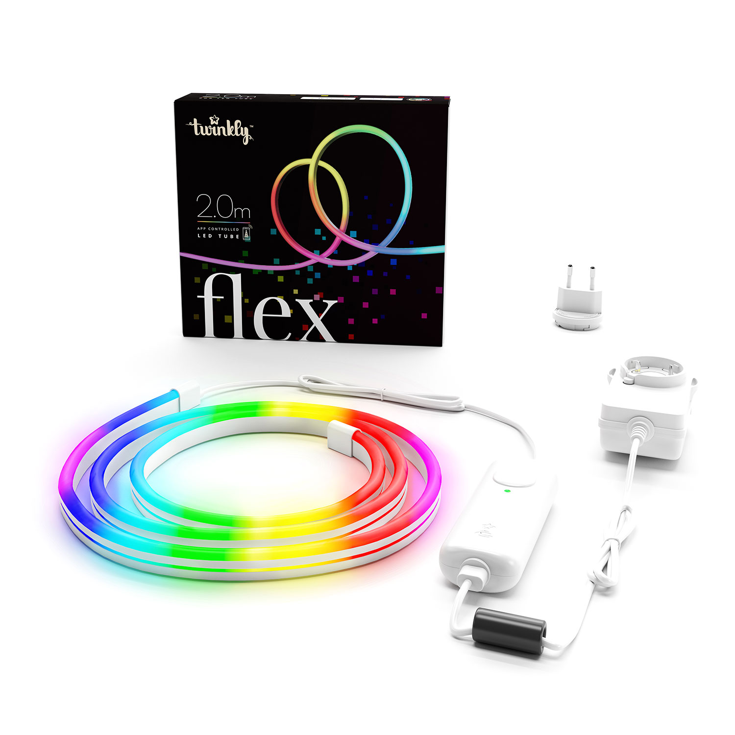 Twinkly Flex RGB, 2 m 1 Twinkly Flex RGB, 2 m 1