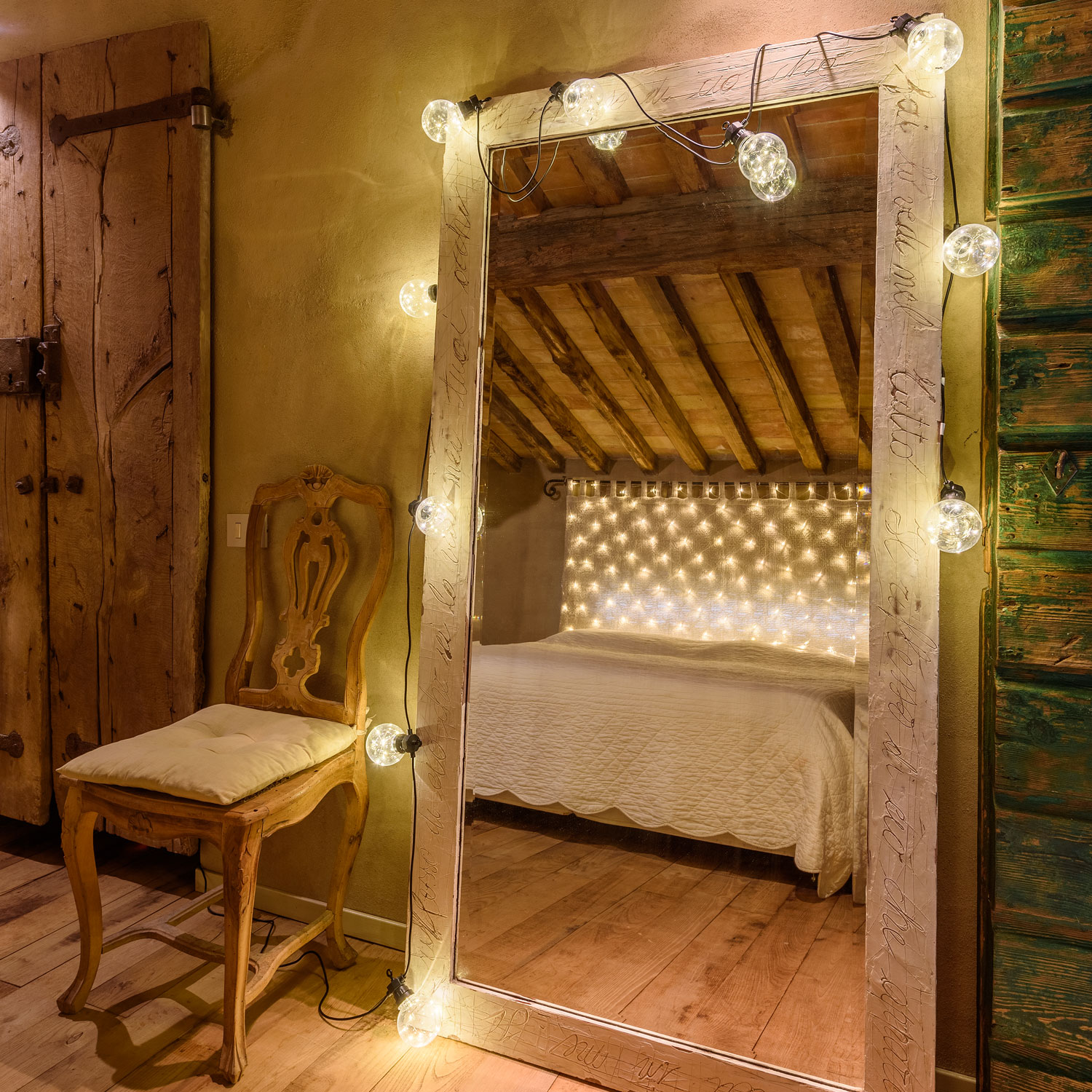 Guirlande Party 5 m, 10 ampoules avec microled blanc chaud 10 Guirlande Party 5 m, 10 ampoules avec microled blanc chaud 10