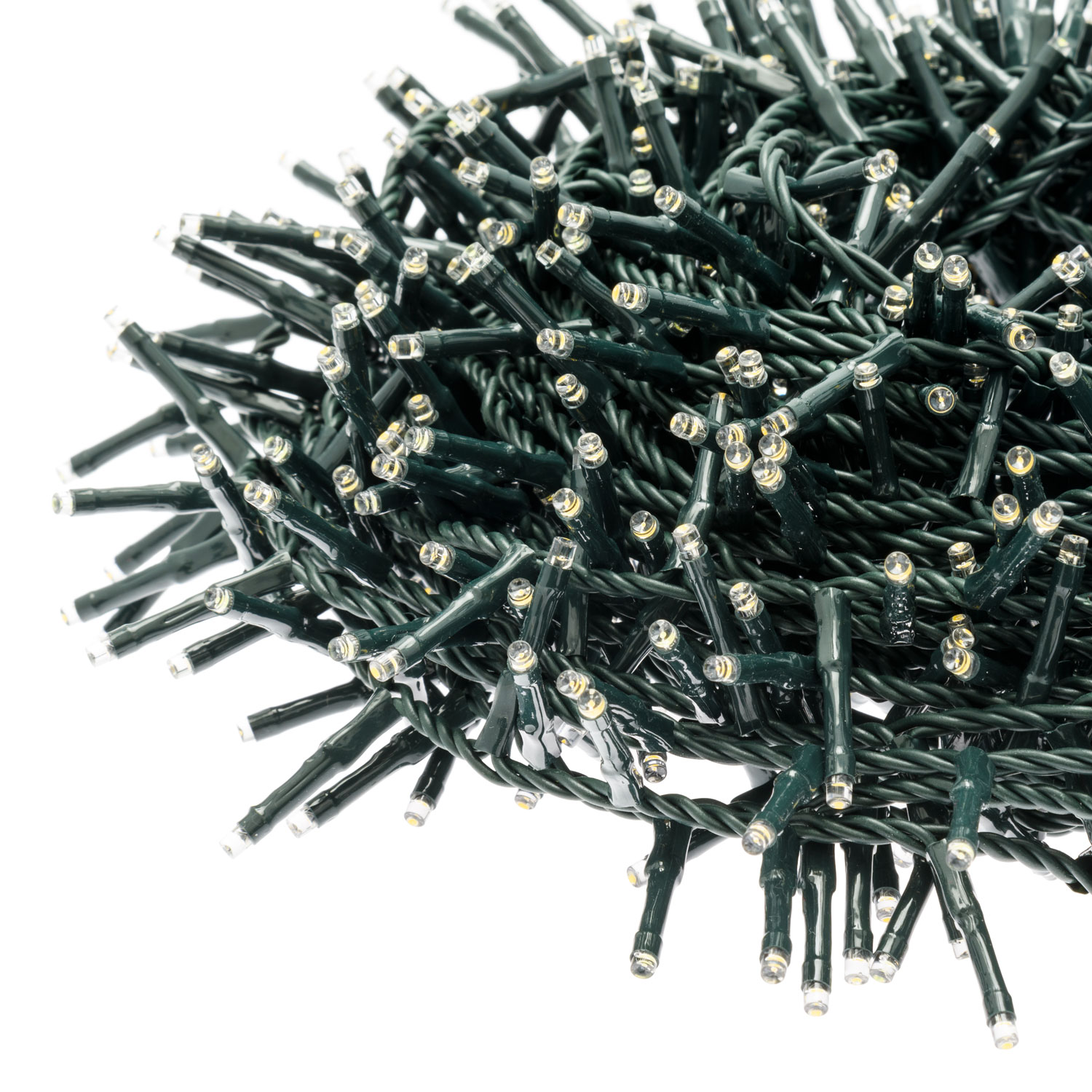 20 m Mini Cluster String light, 1000 miniLEDs warm white and white 5 20 m Mini Cluster String light, 1000 miniLEDs warm white and white 5