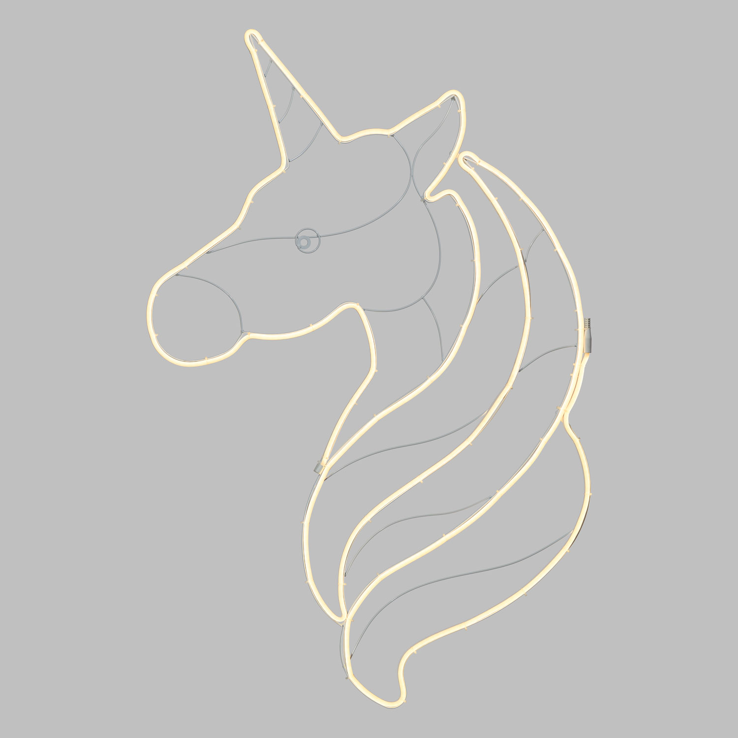 Double Sided Neon Unicorn Light SMD, h. 120 cm, 576 Leds Double Sided Neon Unicorn Light SMD, h. 120 cm, 576 Leds