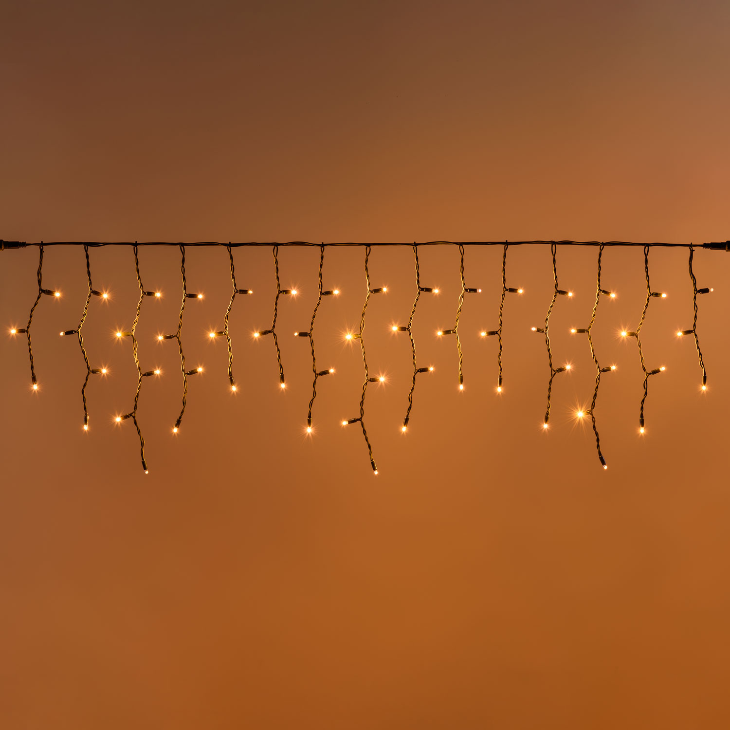 Stalactite 3 x h. 0,5 m, 114 Maxi LED blanc chaud, IP67 5 Stalactite 3 x h. 0,5 m, 114 Maxi LED blanc chaud, IP67 5