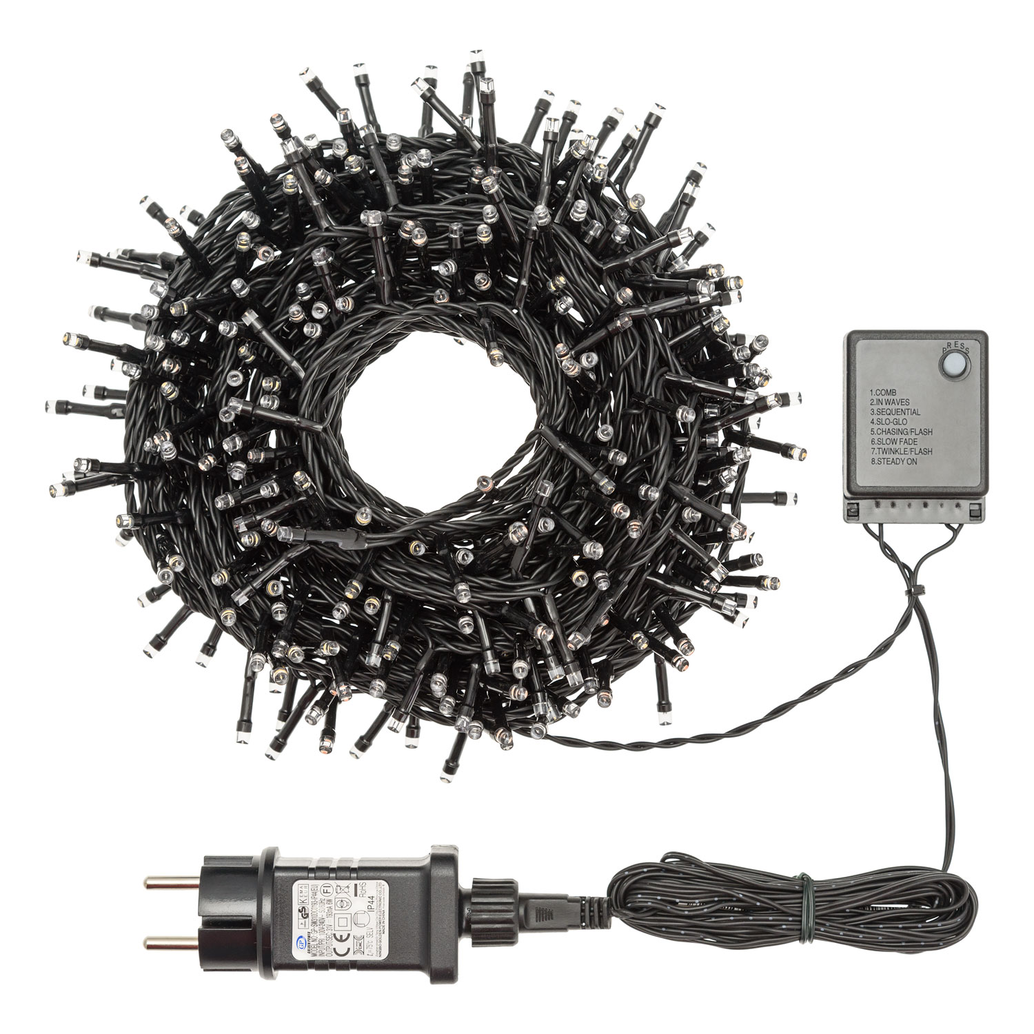 Catena 21,5 m, 300 led bianco freddo ultraluminosi 3 Catena 21,5 m, 300 led bianco freddo ultraluminosi 3