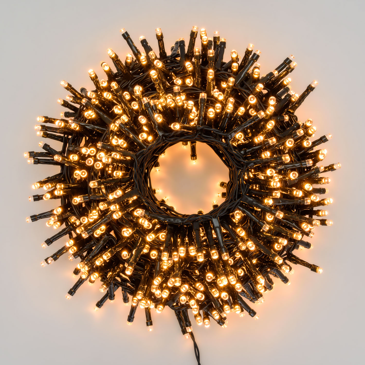 MiniCluster Lichterkette 14,9 m, 720 LEDs extra warmweiß 3 MiniCluster Lichterkette 14,9 m, 720 LEDs extra warmweiß 3