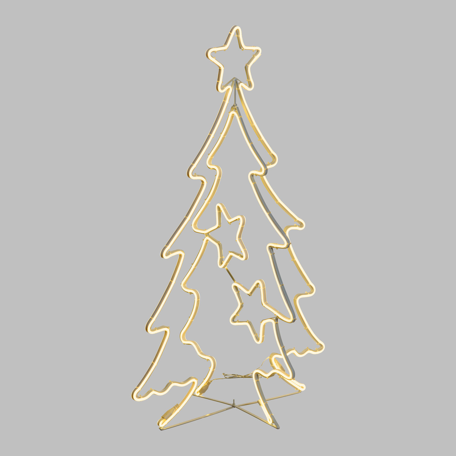 Árbol de Navidad Neón h. 115cm 4 Árbol de Navidad Neón h. 115cm 4