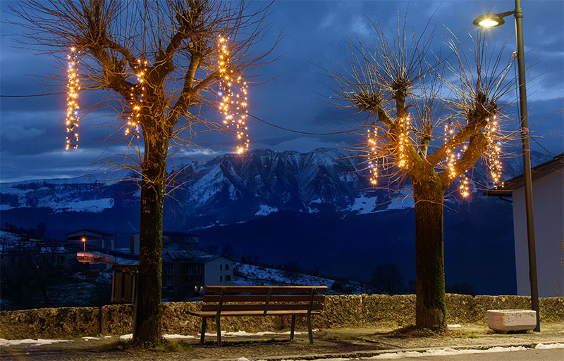 Cascades lights