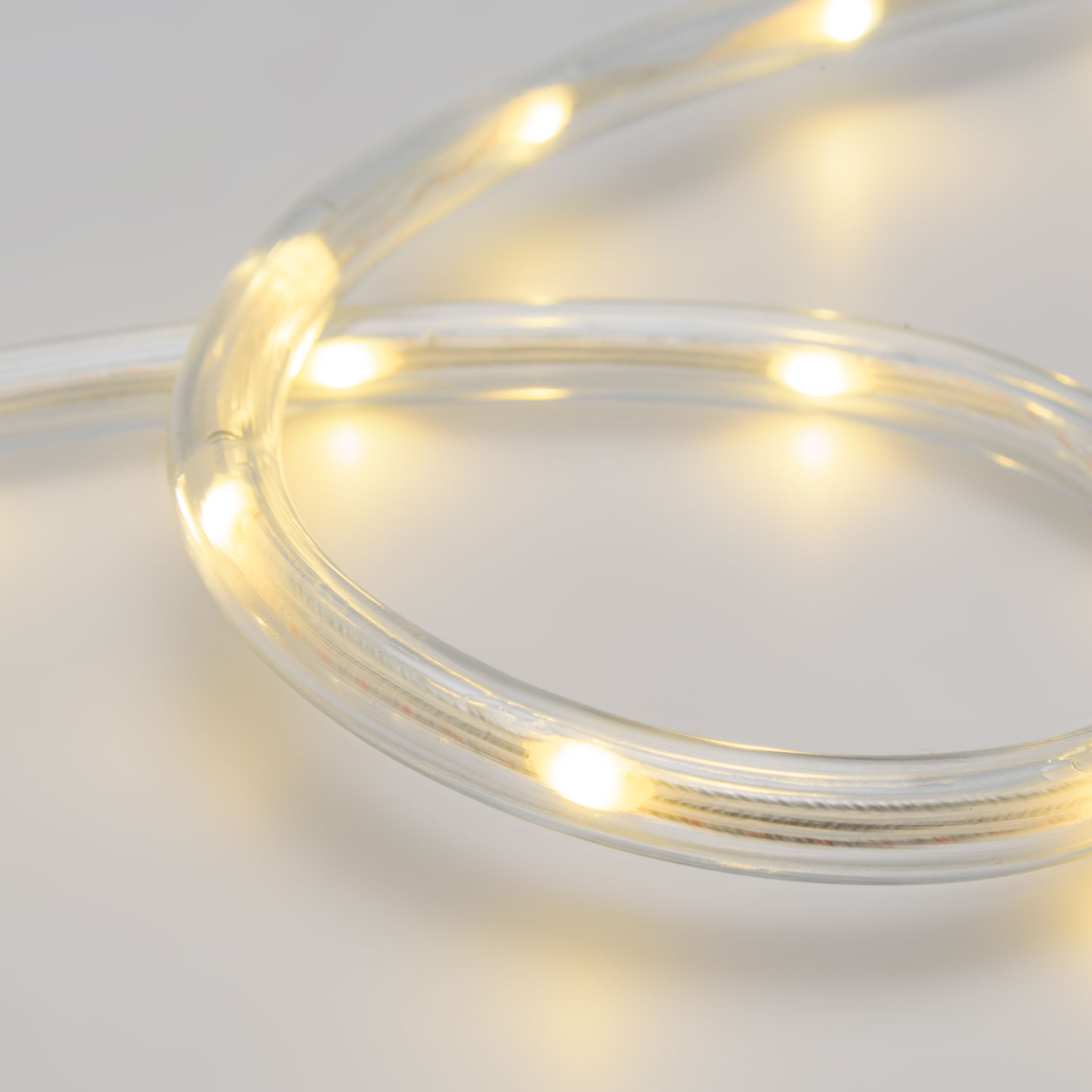 Tube lumineux 20 m, gouttes de lumière led blanc chaud 3 Tube lumineux 20 m, gouttes de lumière led blanc chaud 3