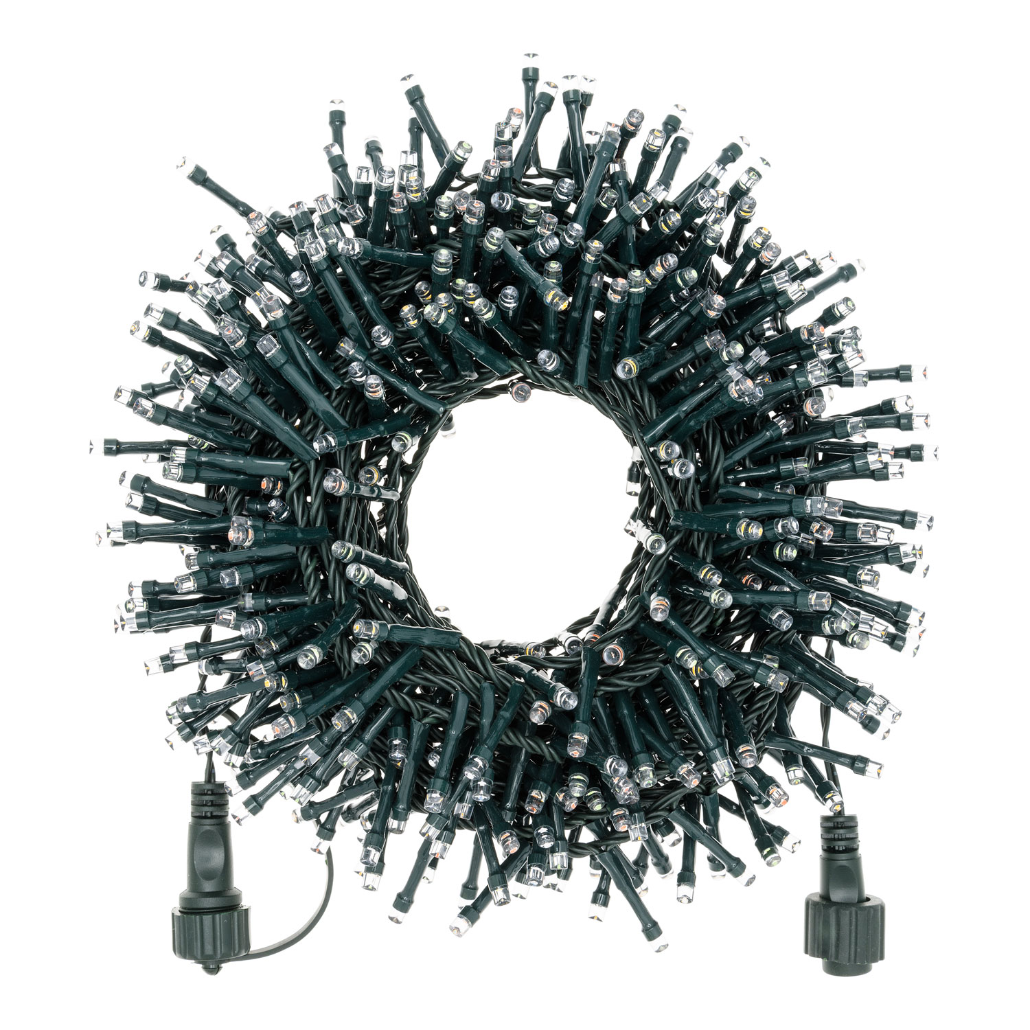 10m 500 Traditional Warm White Led Connectable Mini Cluster Lights, Green Cable 8 10m 500 Traditional Warm White Led Connectable Mini Cluster Lights, Green Cable 8
