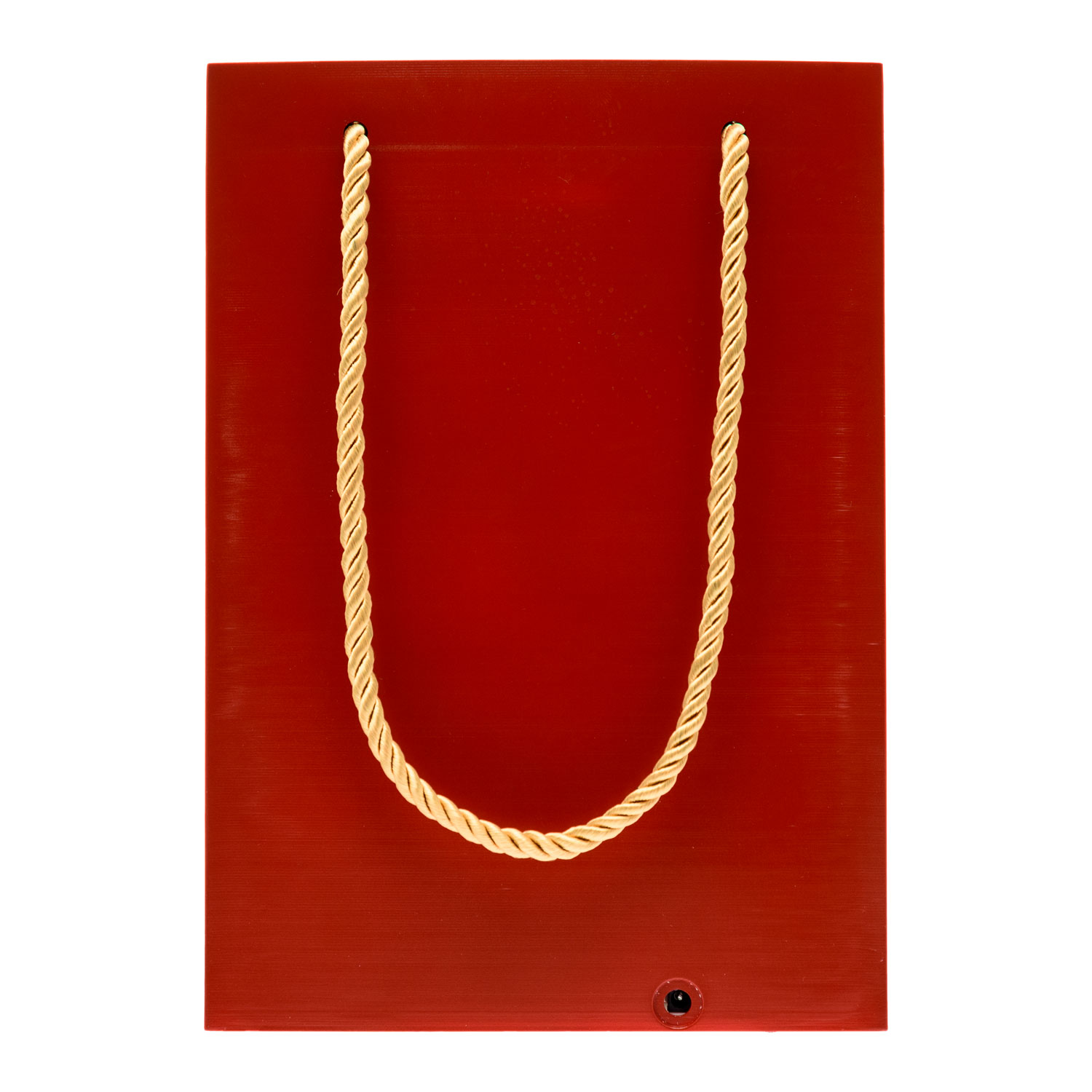 Weihnachtstasche Rot-Lanterne, Weihnachtsbaum, Weihnachtsmann und Schlitten, H 22 cm, Glitzer, warmweiße LED 5 Weihnachtstasche Rot-Lanterne, Weihnachtsbaum, Weihnachtsmann und Schlitten, H 22 cm, Glitzer, warmweiße LED 5