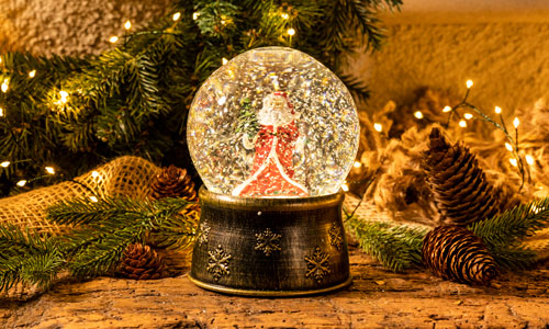 Bougies et lanternes de Noël