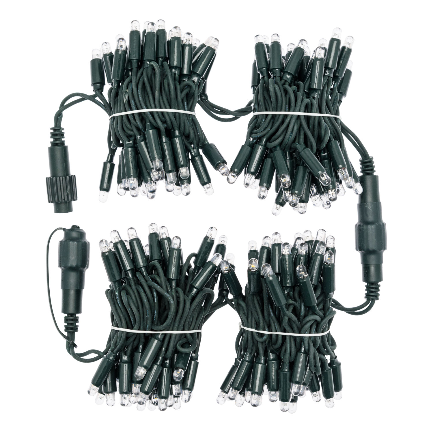 Catena 10 m, 200 maxiled bianco caldo, cavo verde, prolungabile, IP67 7 Catena 10 m, 200 maxiled bianco caldo, cavo verde, prolungabile, IP67 7