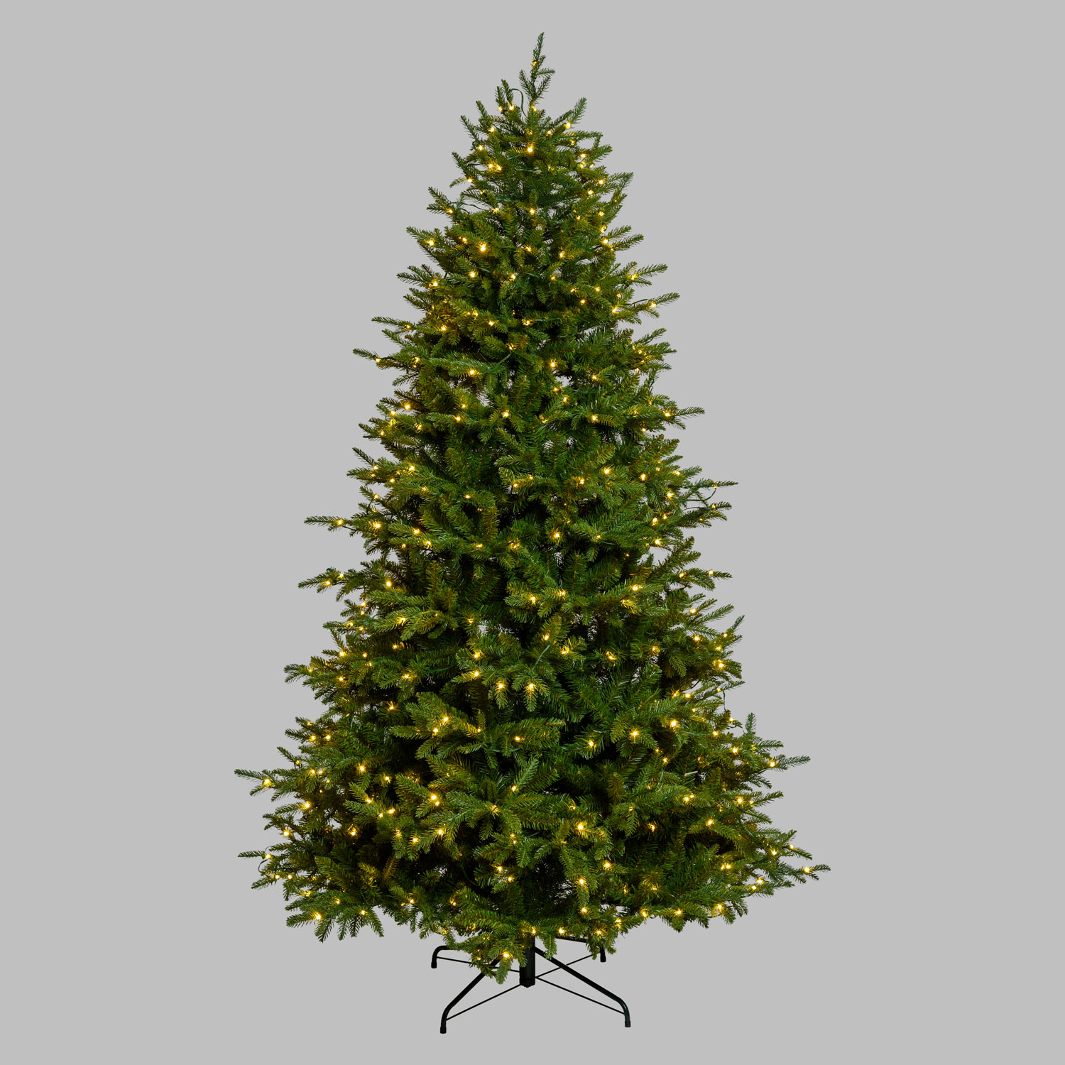 Albero di Natale Fiemme h. 230 cm, gocce di luce pixel led RGB e Bianco Caldo 14 Albero di Natale Fiemme h. 230 cm, gocce di luce pixel led RGB e Bianco Caldo 14