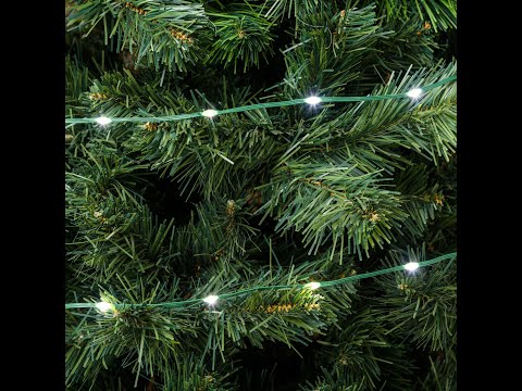 Guirlande Gouttes lumineuses de 30 m, 400 Led haute luminosité blanc froid 2 Guirlande Gouttes lumineuses de 30 m, 400 Led haute luminosité blanc froid 2