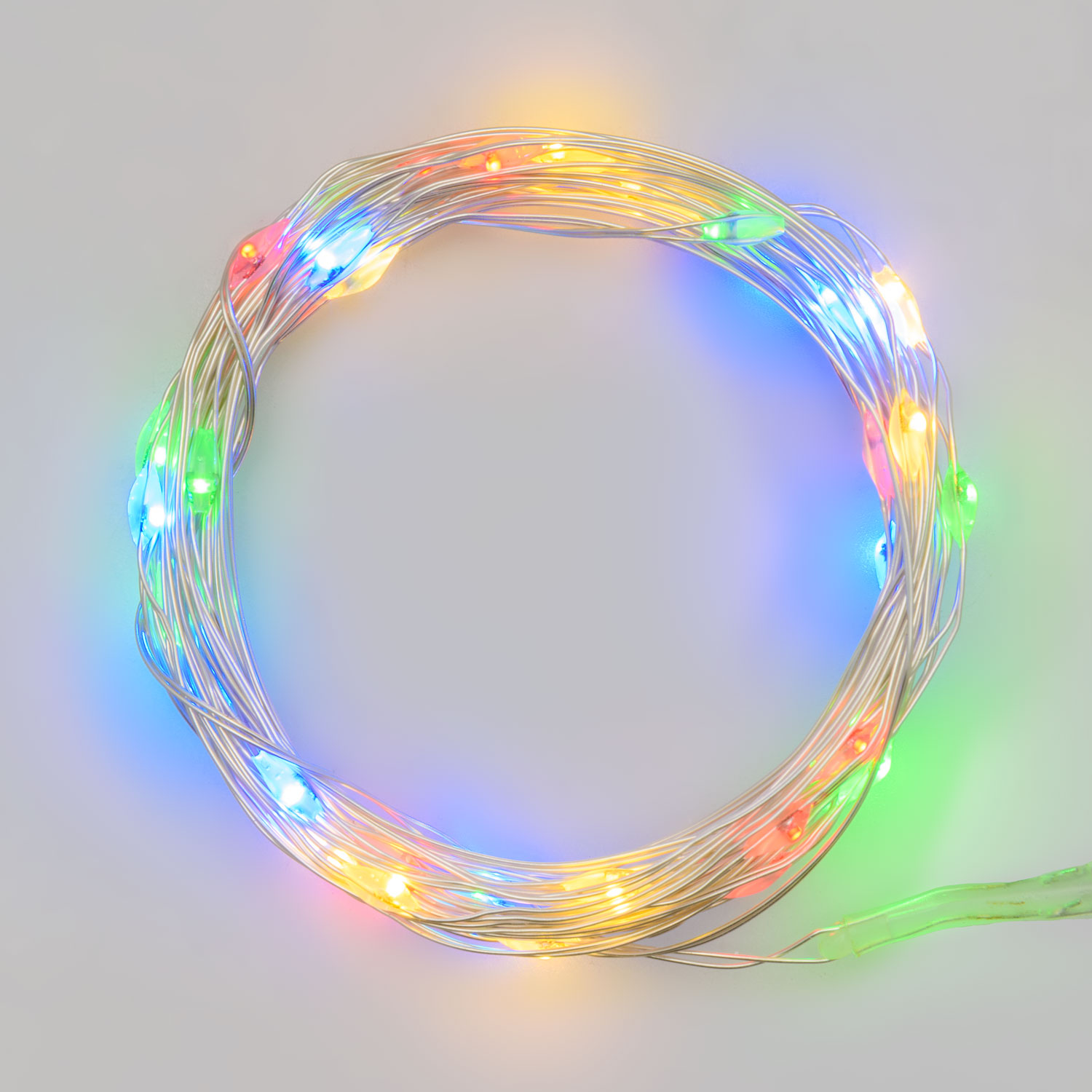 Catene a batteria da 3,9 m, multicolor Catene a batteria da 3,9 m, multicolor