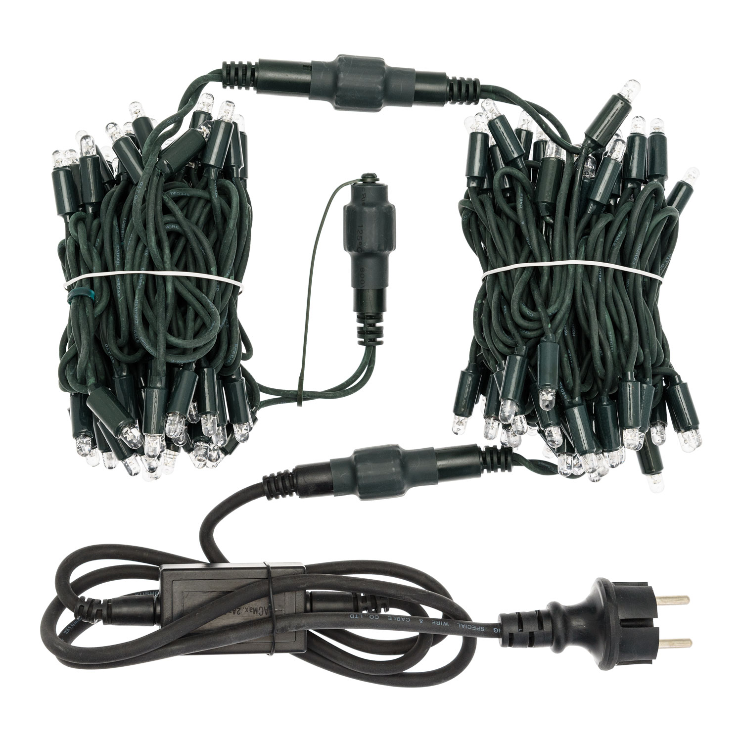 Guirlande professionnelle 10 m, 120 maxiled RGB 3 Guirlande professionnelle 10 m, 120 maxiled RGB 3