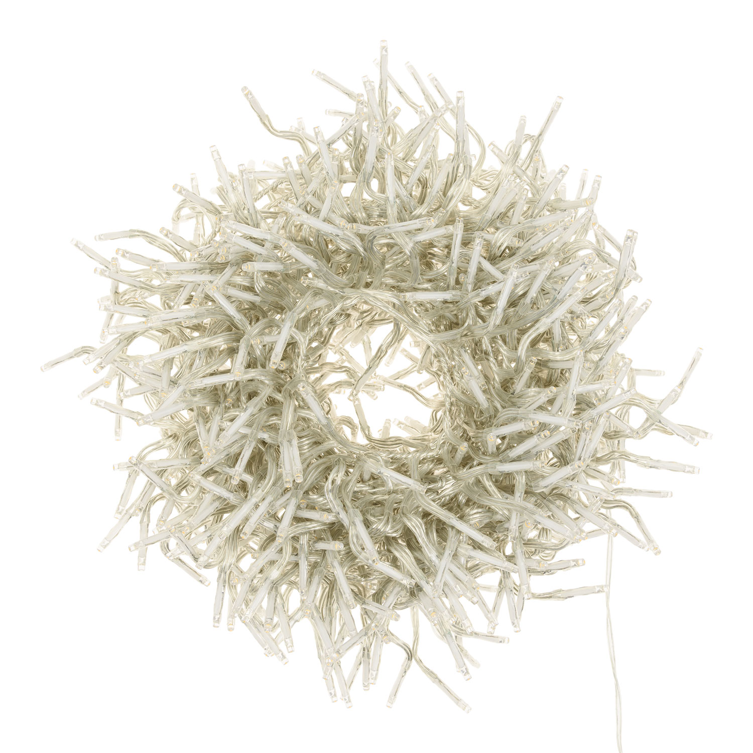 Ruban de lumière 7,5 m, 750 led blanc chaud traditionnel 8 Ruban de lumière 7,5 m, 750 led blanc chaud traditionnel 8