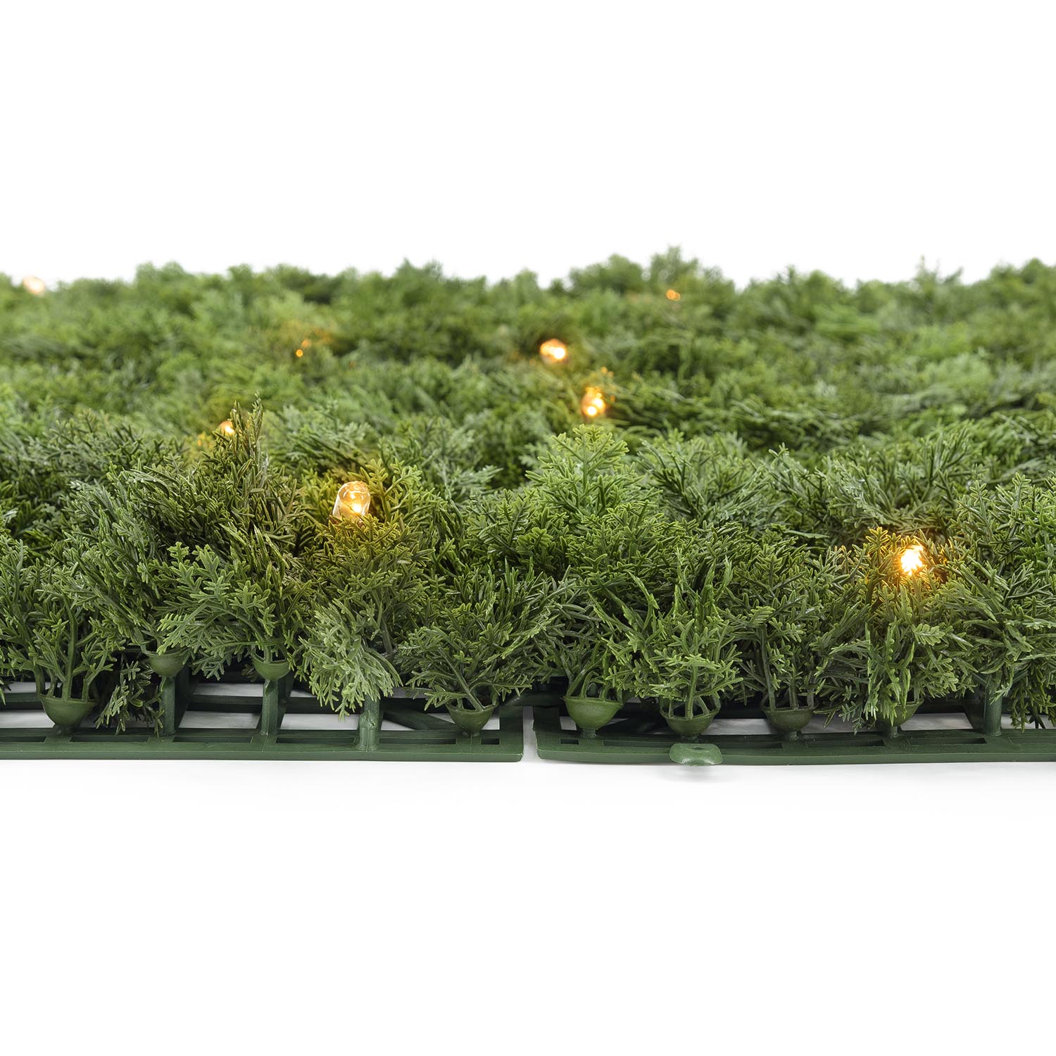 Pannello di Lichene artificiale verde bosco Green Wall Light, 16 maxiled Dual Color bianco caldo 4