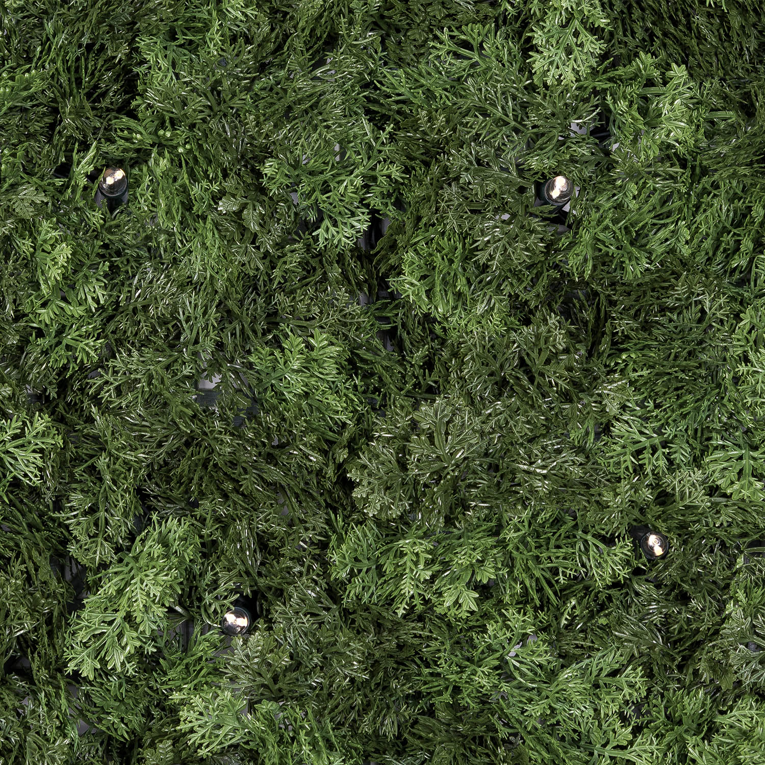 Panneau de Lichen artificiel vert forêt Green Wall Light, 16 Maxiled Dual Color blanc chaud 2