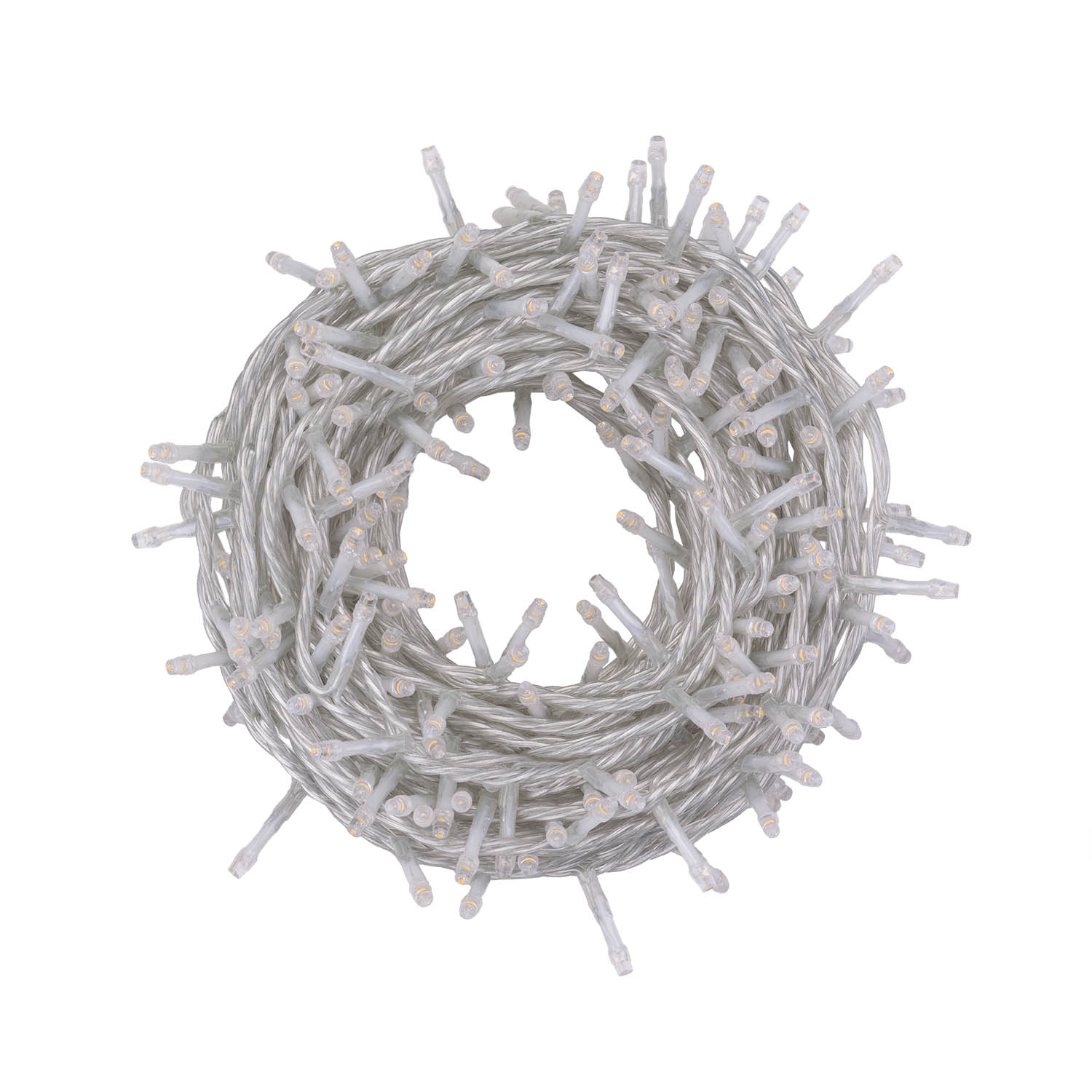 Guirlande Connect+ 25 m, 500 led blanc chaud, câble transparent, prolongeable 3 Guirlande Connect+ 25 m, 500 led blanc chaud, câble transparent, prolongeable 3