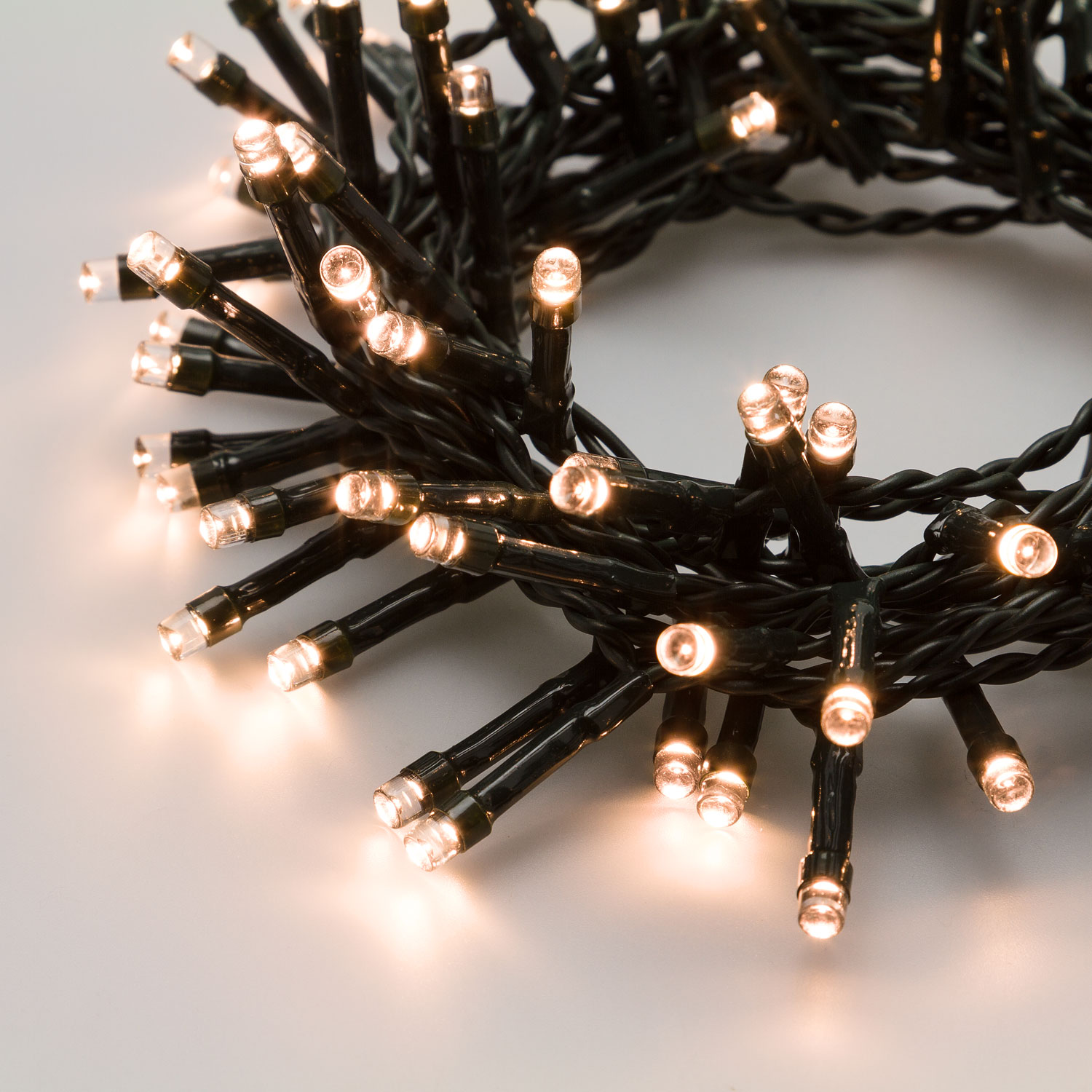 Catena a batteria 9,60 m, 240 led bianco caldo 3 Catena a batteria 9,60 m, 240 led bianco caldo 3