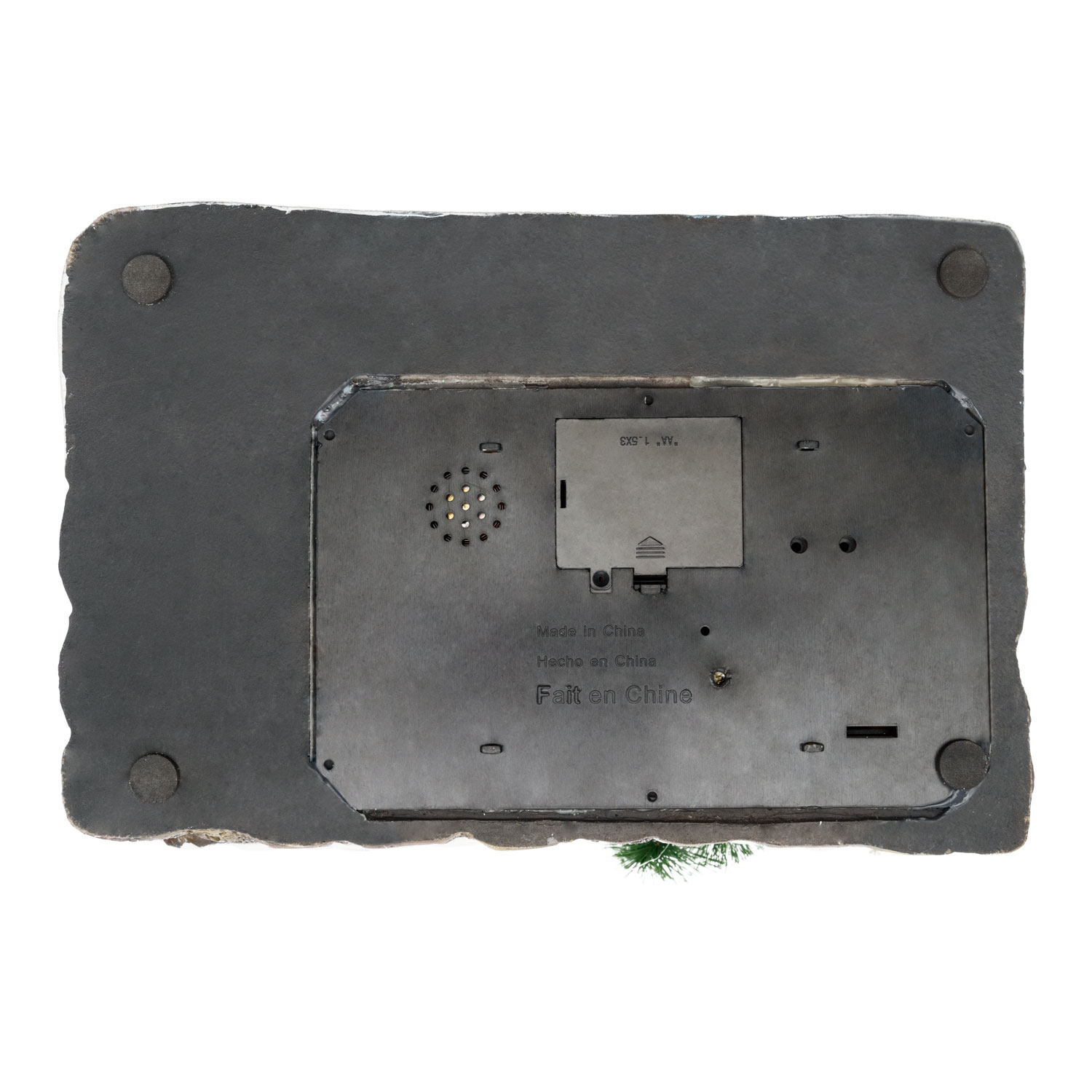 Village de Noël en Polyrésine, Lac Montagneux avec Patineurs en mouvement, h 20 cm 5 Village de Noël en Polyrésine, Lac Montagneux avec Patineurs en mouvement, h 20 cm 5