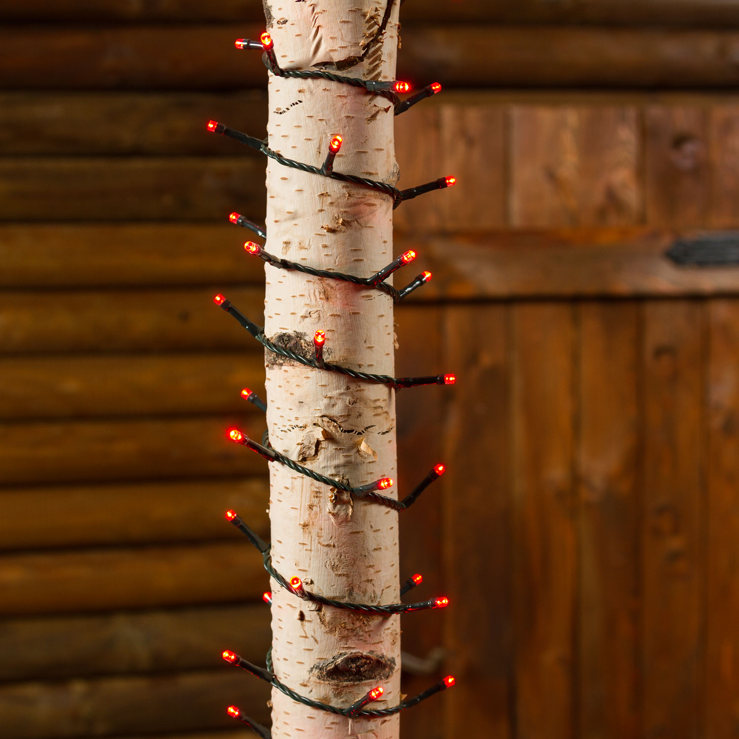 Guirlande 7,5 m, 180 led rouge Guirlande 7,5 m, 180 led rouge