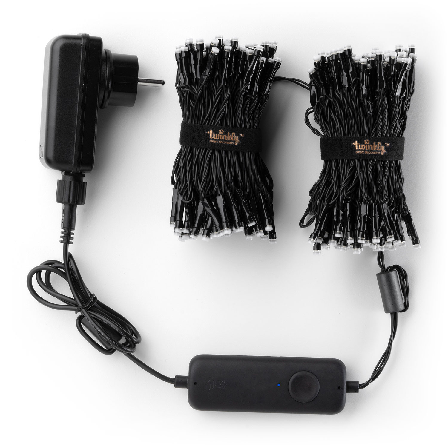 Guirnalda Twinkly Special Edition RGB y Blanco cálido de 20 m, 250 led, cable negro 7 Guirnalda Twinkly Special Edition RGB y Blanco cálido de 20 m, 250 led, cable negro 7
