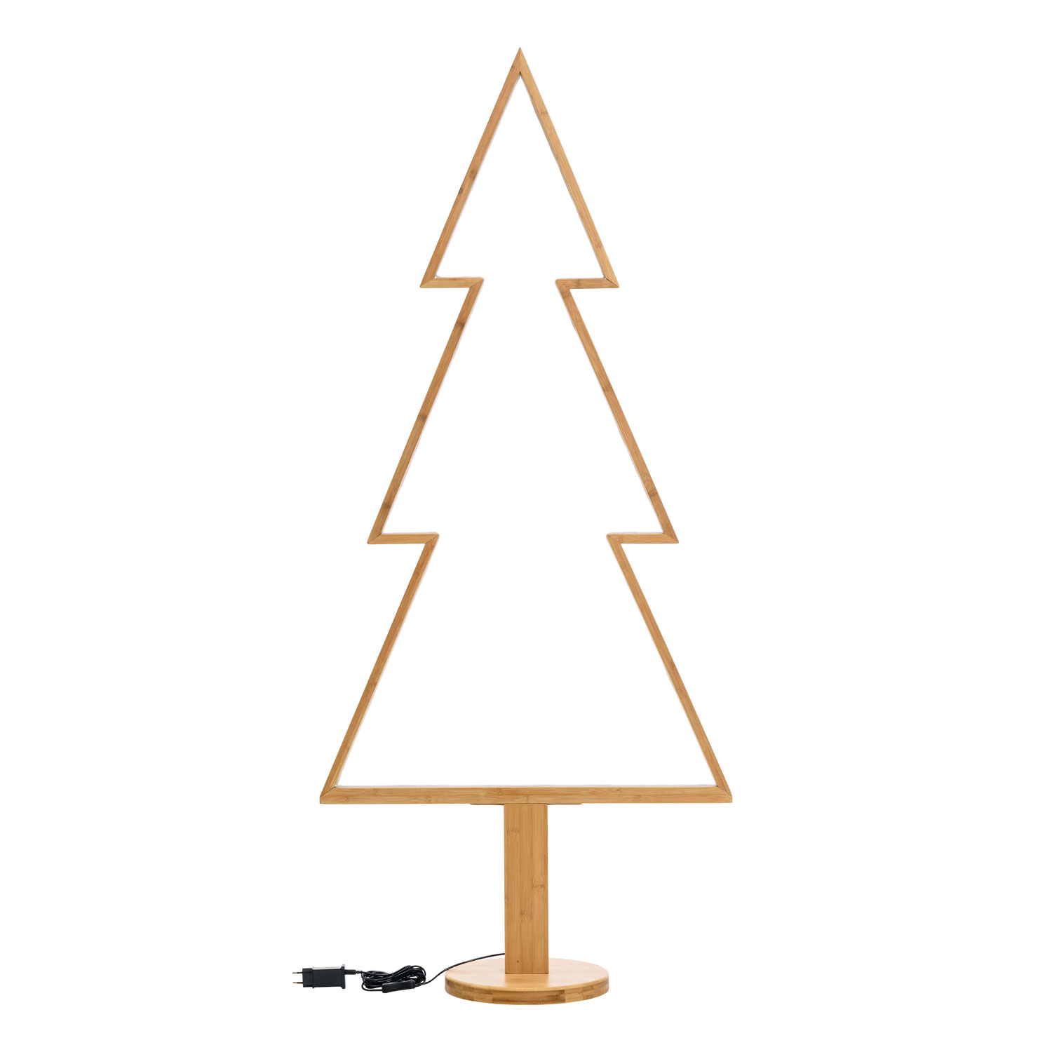Design Wood Light, Sapin de Noël avec base, 170 cm, led blanc chaud 5 Design Wood Light, Sapin de Noël avec base, 170 cm, led blanc chaud 5