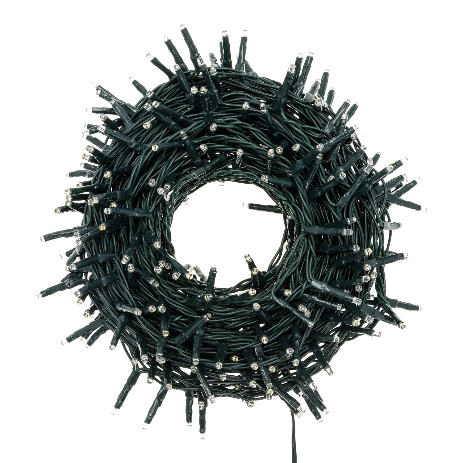 Lichterkette 18 m, 300 Mini LEDs kaltweiß 4 Lichterkette 18 m, 300 Mini LEDs kaltweiß 4