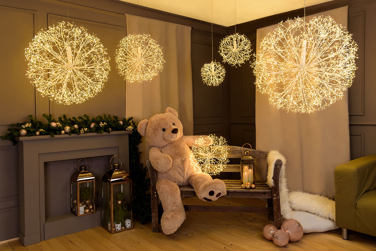 Decorazione natalizia Sfere RICCO