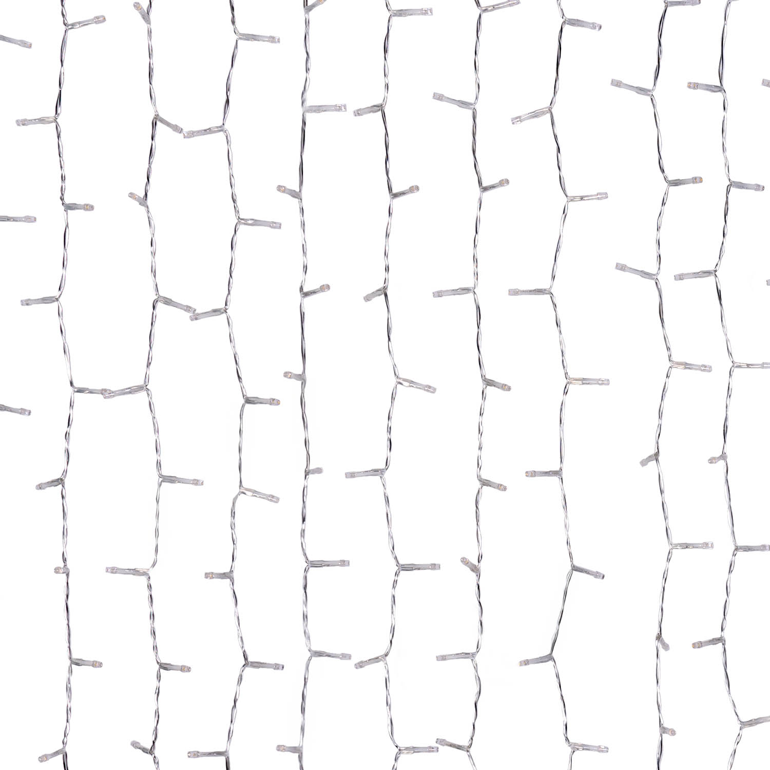 1.2 x h 1.2m Warm White Connect+ Extra Dense Curtain Lights, 400 LEDs, transparent cable, connectable 2 1.2 x h 1.2m Warm White Connect+ Extra Dense Curtain Lights, 400 LEDs, transparent cable, connectable 2