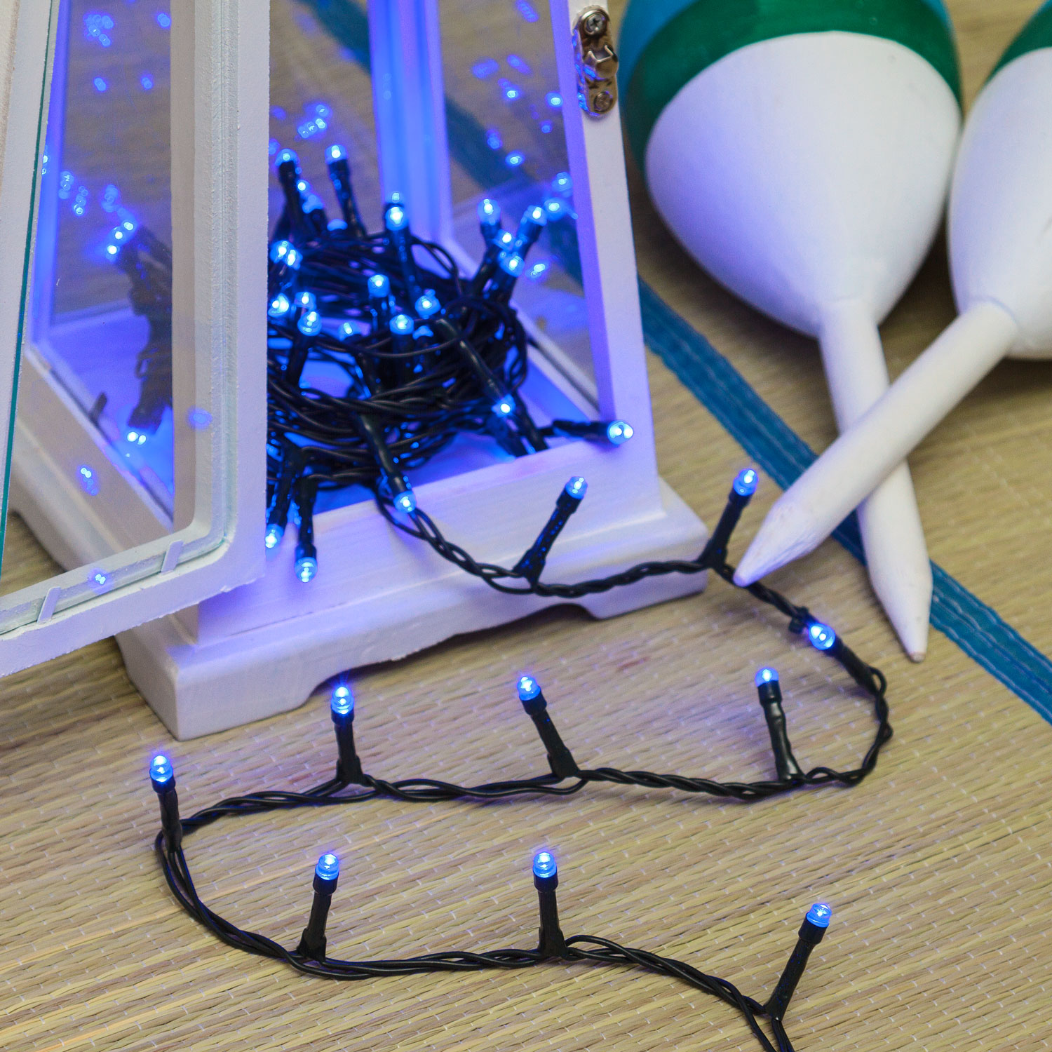 14.5m 240 Blu LEDs String Lights 14.5m 240 Blu LEDs String Lights