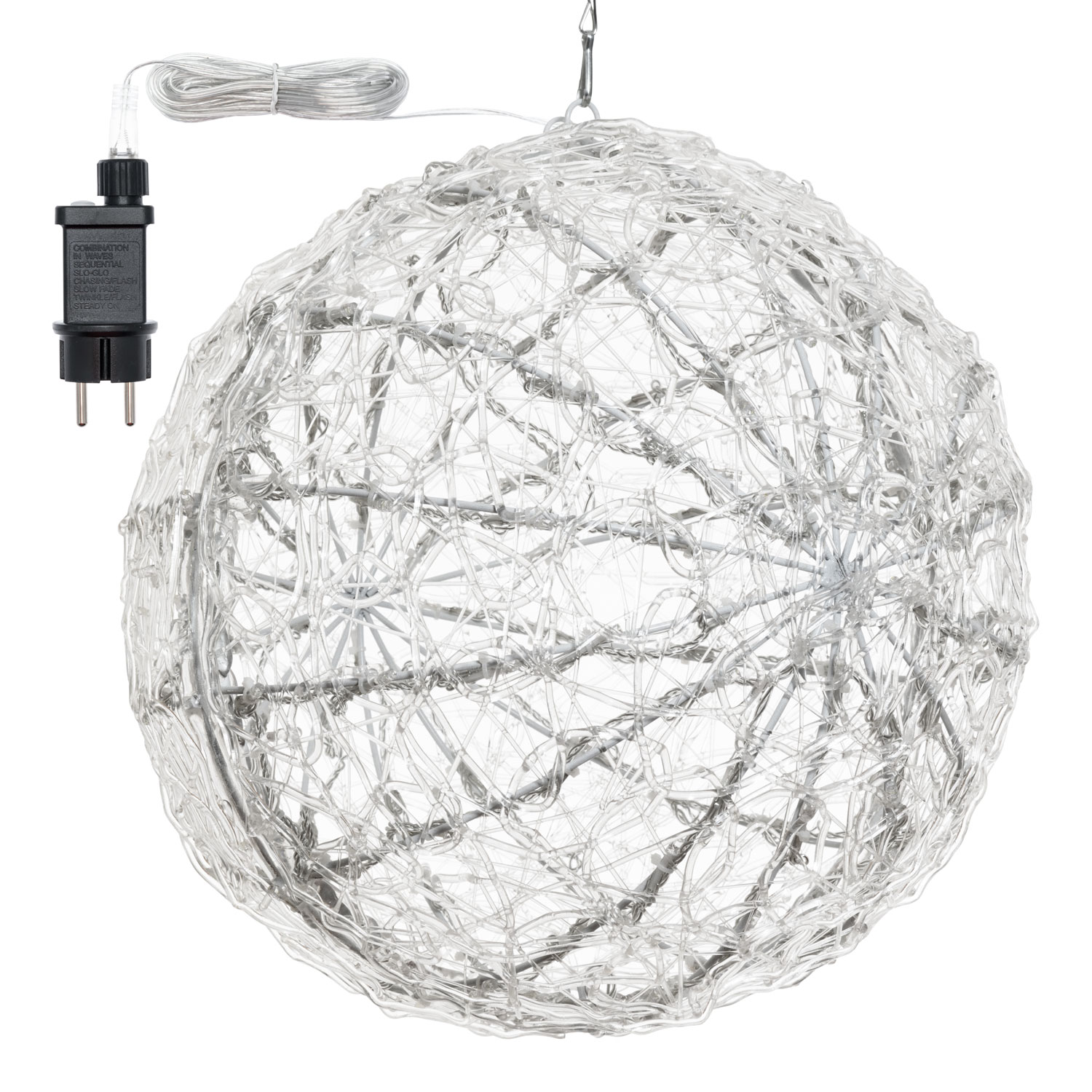 Ø 36 cm, White LEDs Clear Acrylic Sphere 4 Ø 36 cm, White LEDs Clear Acrylic Sphere 4