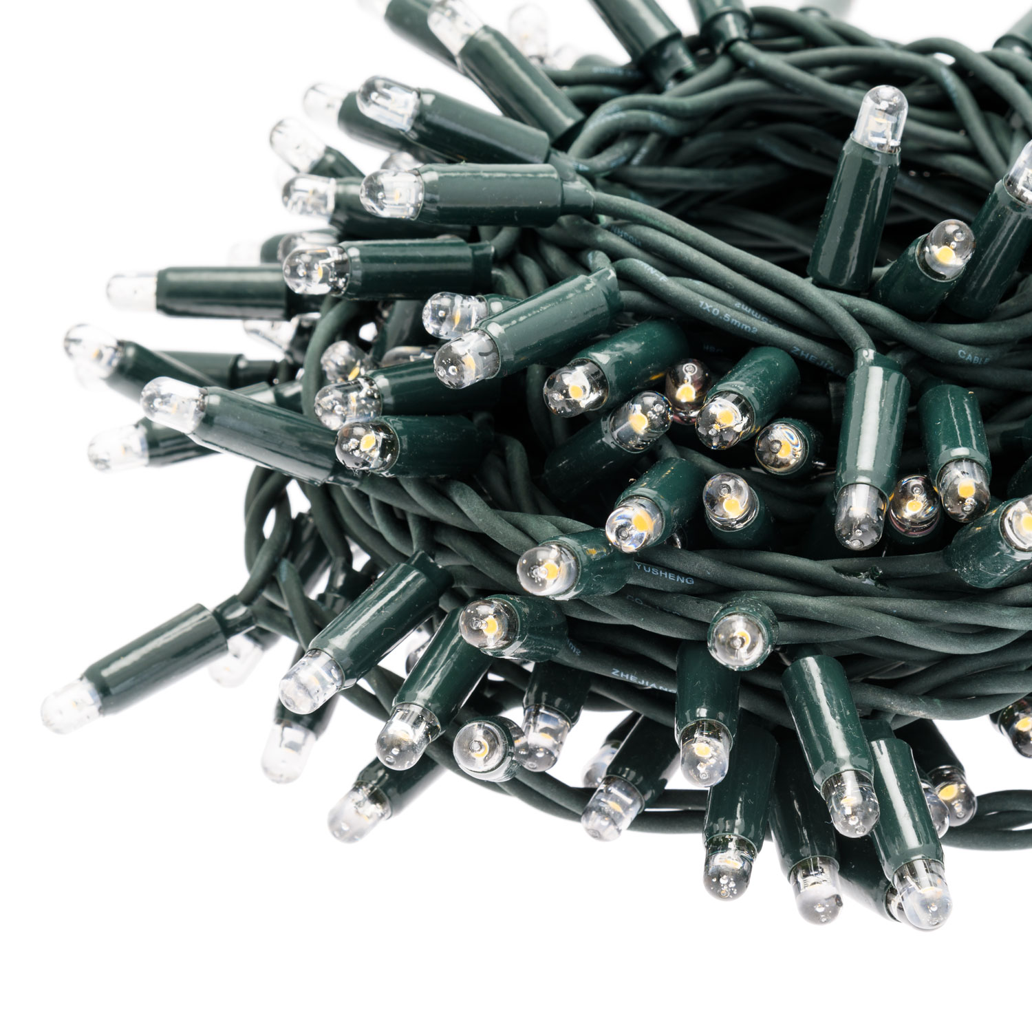 Catena 10 m, 200 maxiled bianco caldo, cavo verde, prolungabile, IP67 9 Catena 10 m, 200 maxiled bianco caldo, cavo verde, prolungabile, IP67 9