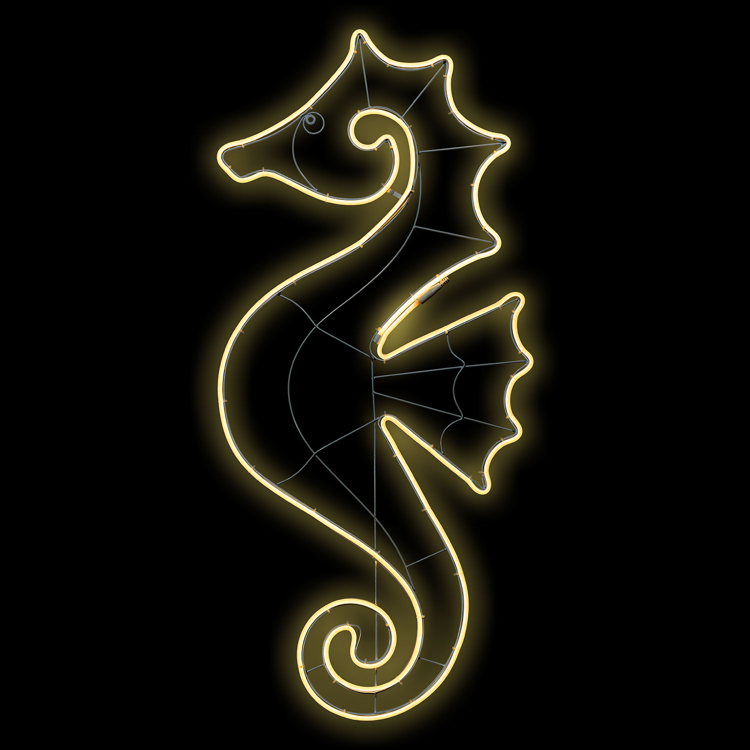 Caballito de mar Neón h. 114cm 4 Caballito de mar Neón h. 114cm 4