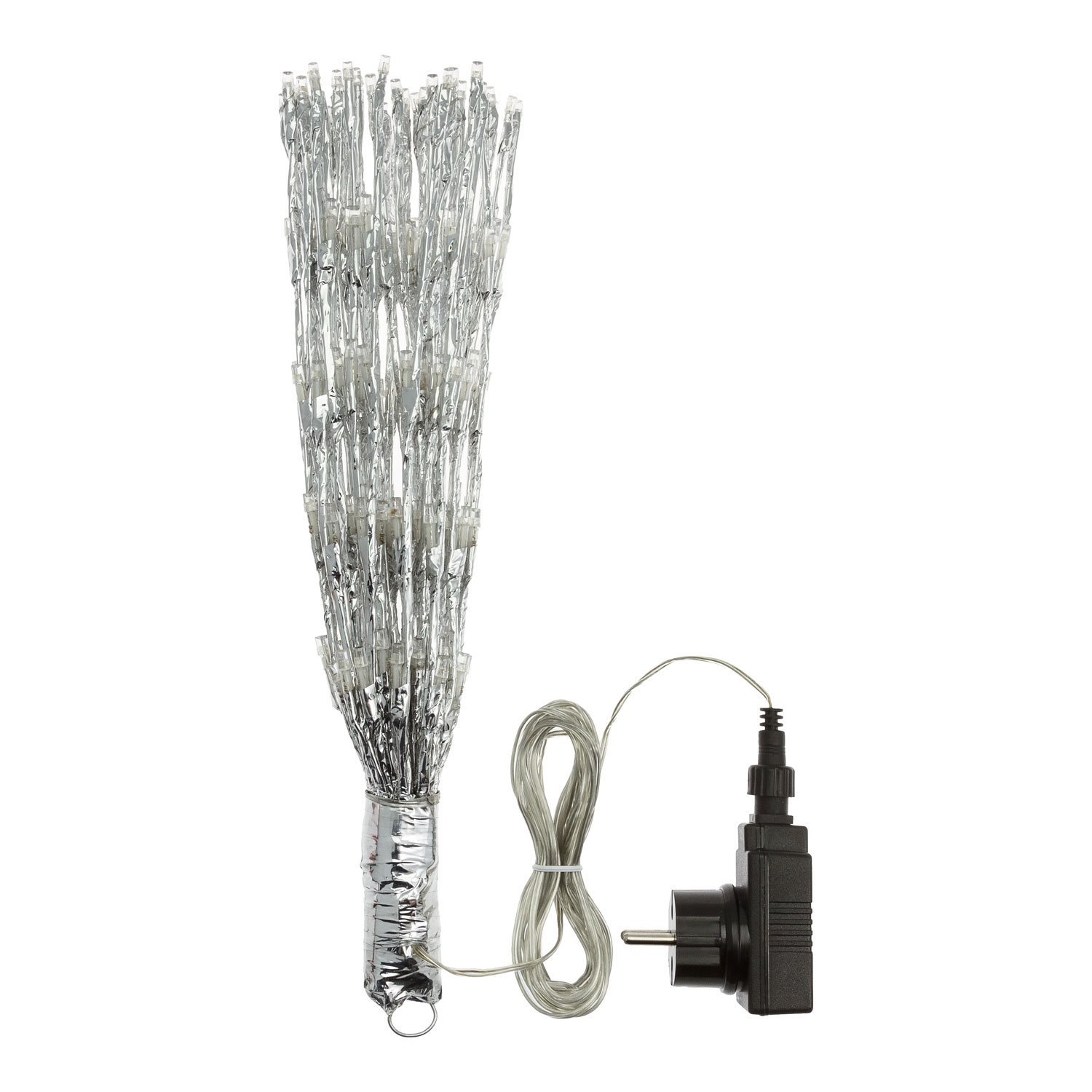 TWIGball argento, h. 60 cm, led bianco freddo 7 TWIGball argento, h. 60 cm, led bianco freddo 7
