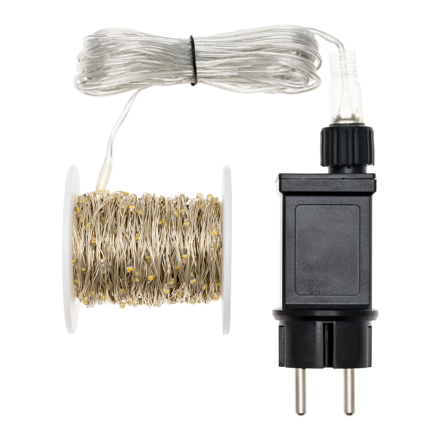 Lichterkette 20 m, 400 MicroLEDs warmweiß 4 Lichterkette 20 m, 400 MicroLEDs warmweiß 4